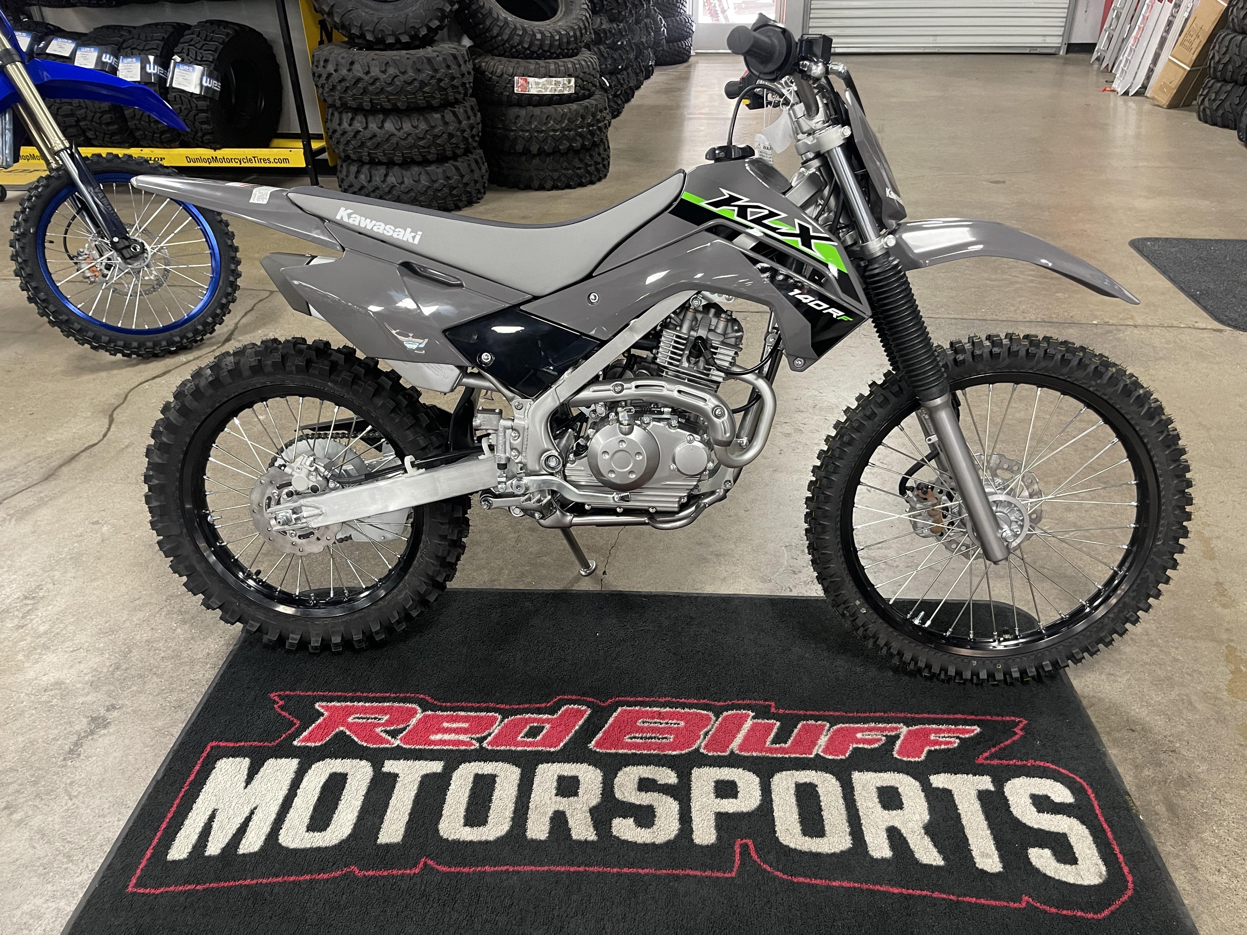 Kawasaki KLX 140R F Image