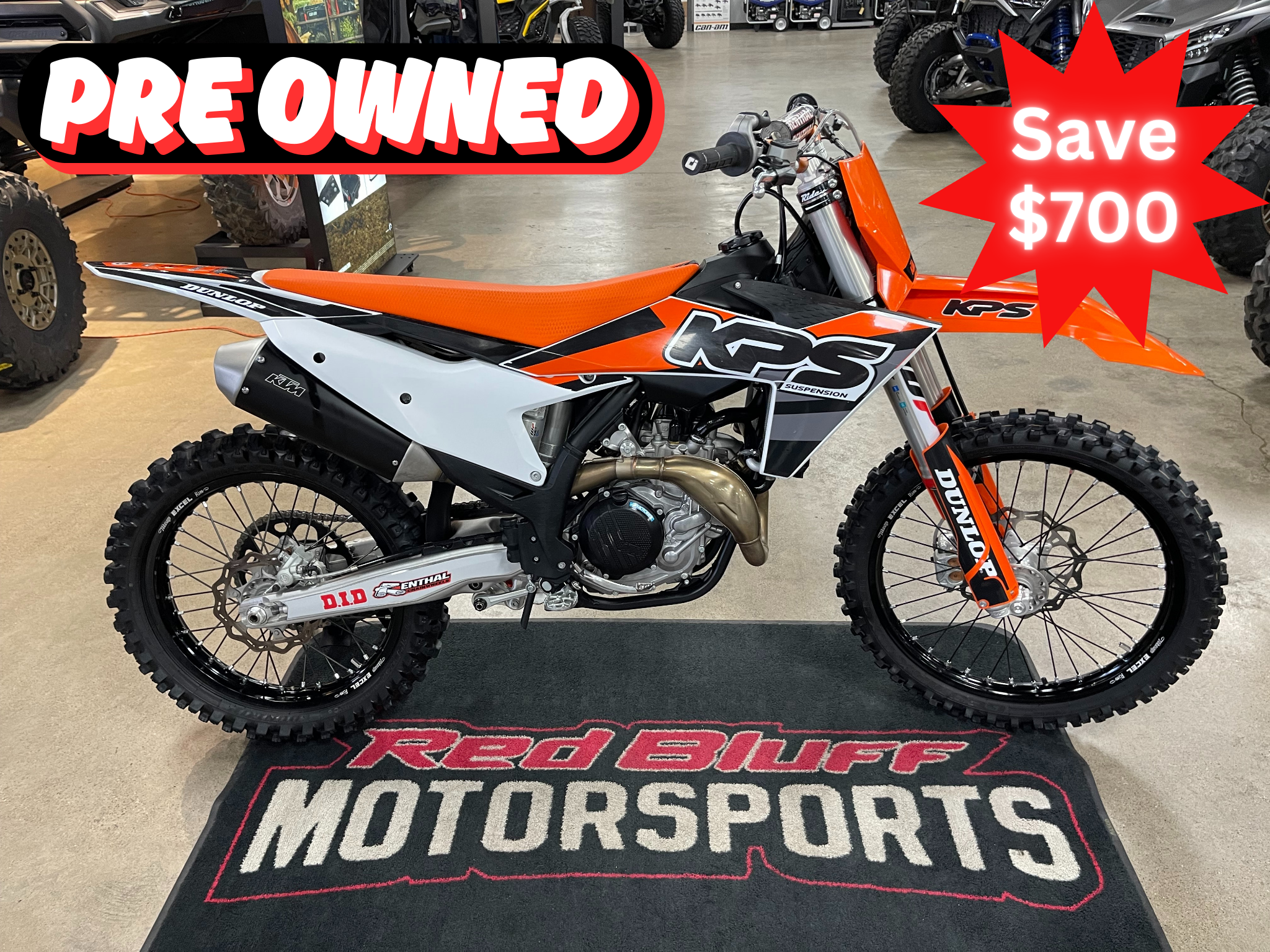 KTM 450 SX-F Factory Edition Image