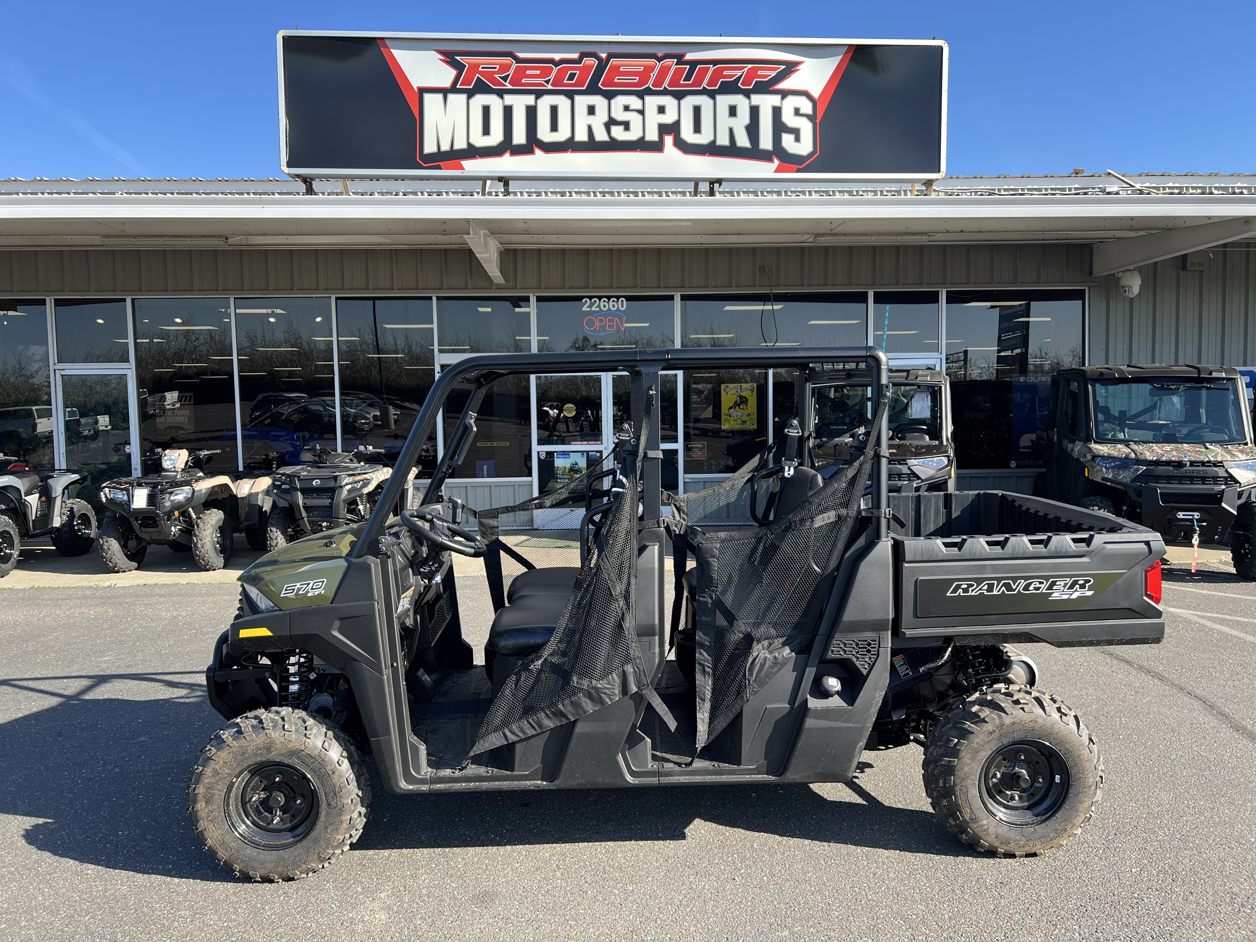 Polaris Ranger Crew SP 570 Image