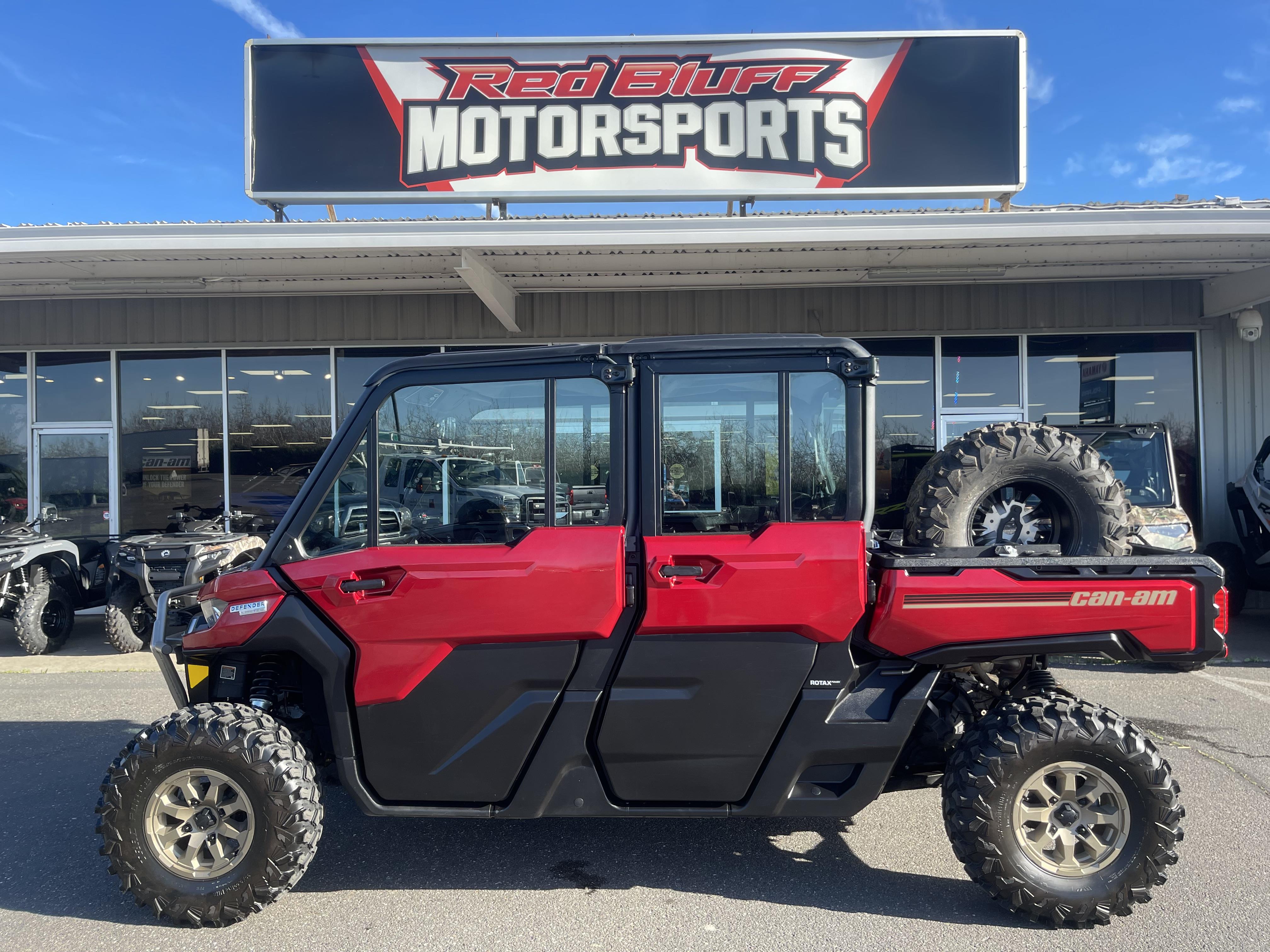 Can-Am Defender Max Limited Image