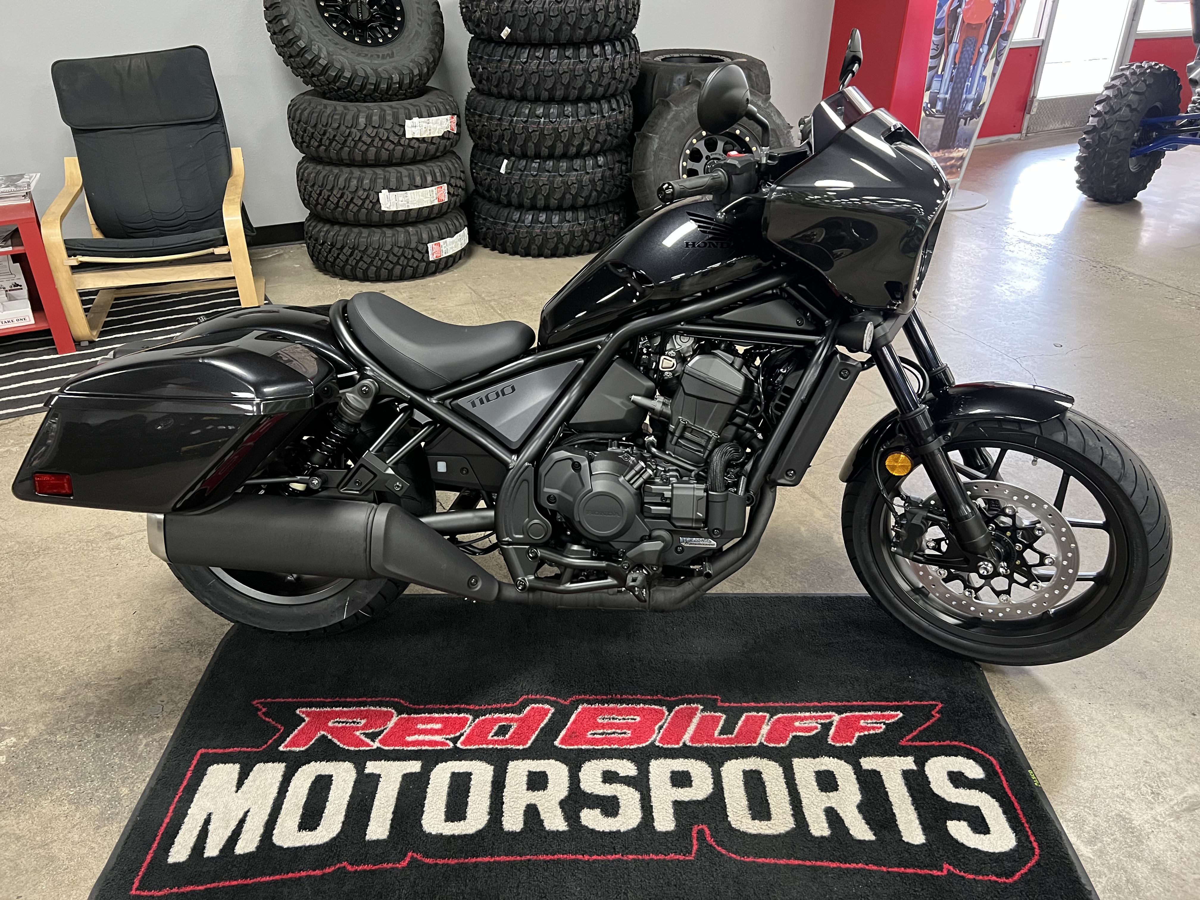 Honda Rebel 1100 DCT Image