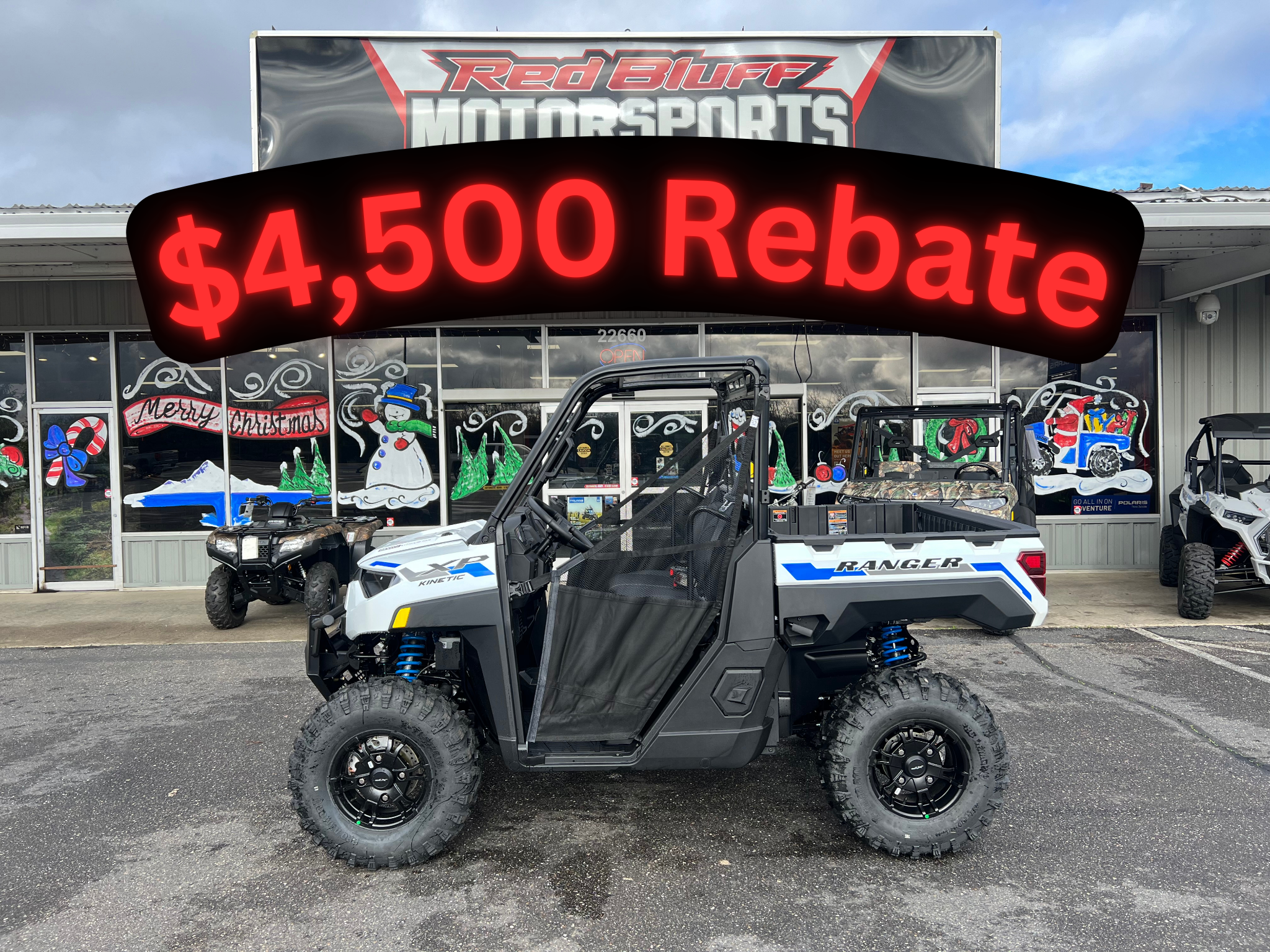 Polaris Ranger XP Kinetic Ultimate Image
