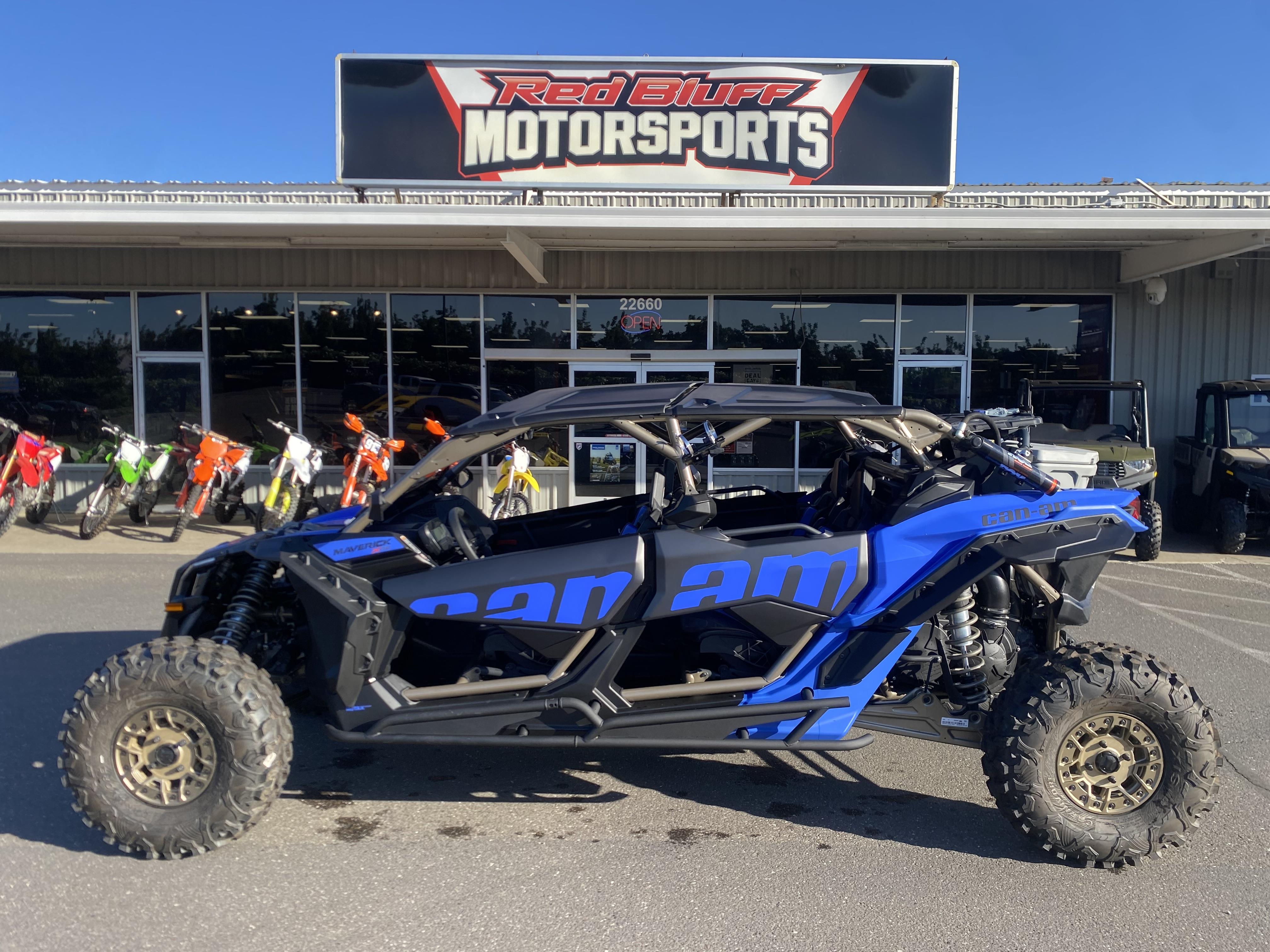Can-Am Maverick X3 Max X RS Turbo RR with Smart-Shox Image