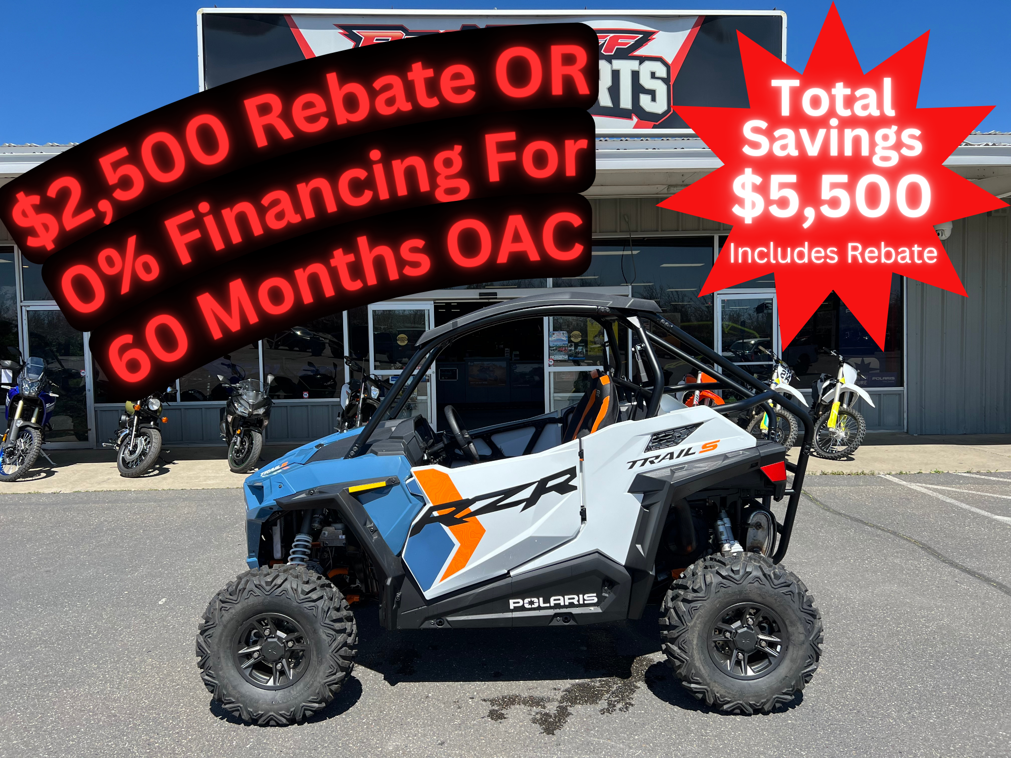 Polaris RZR Trail Ultimate Image