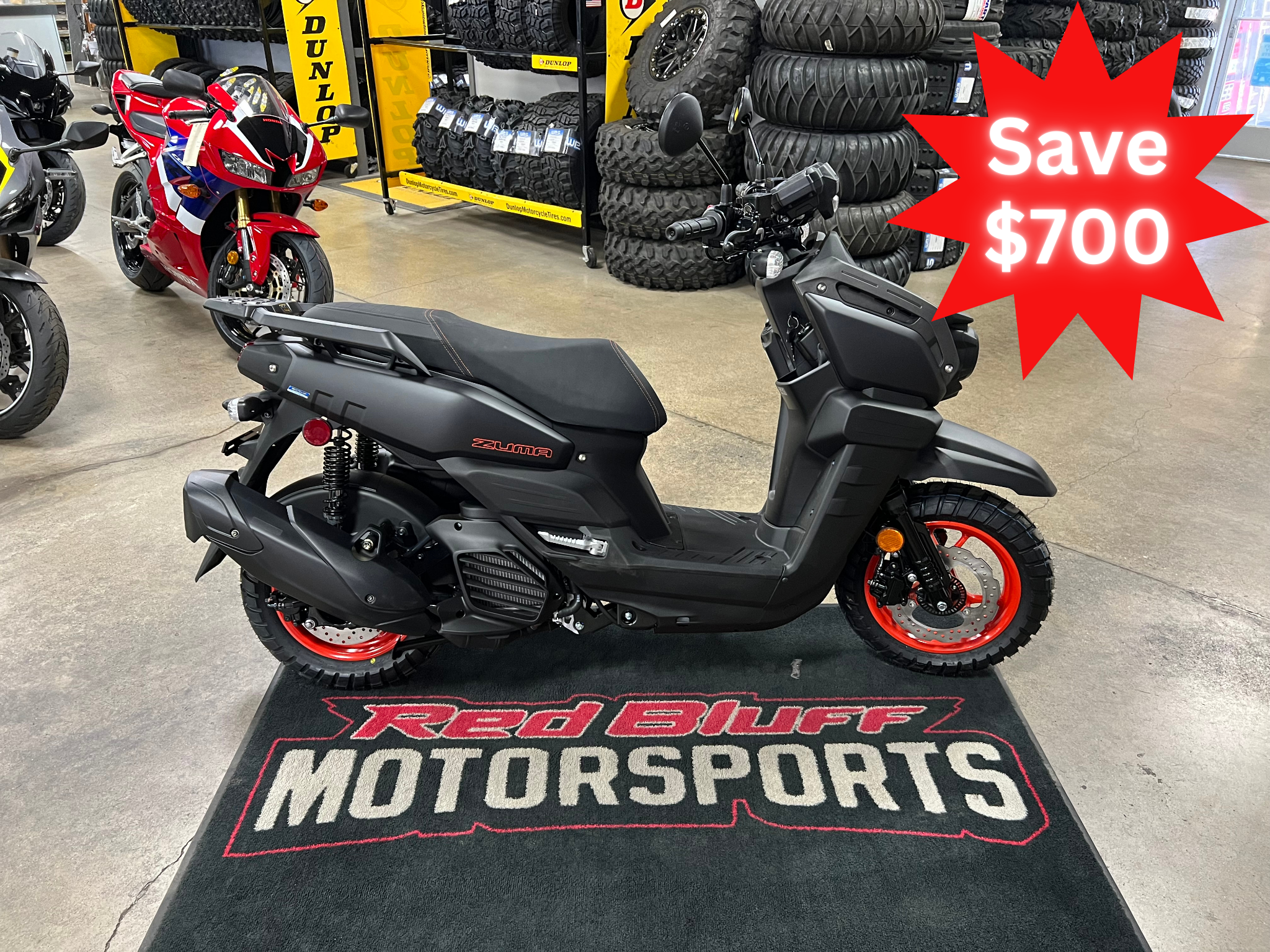 Yamaha Zuma 125 Image