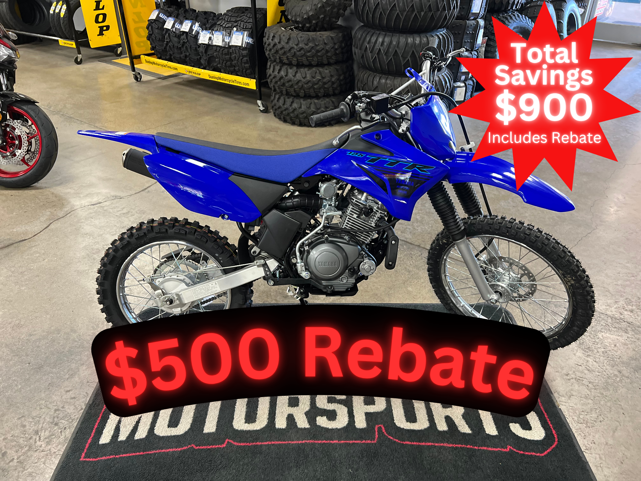 Yamaha TT-R125LE Image