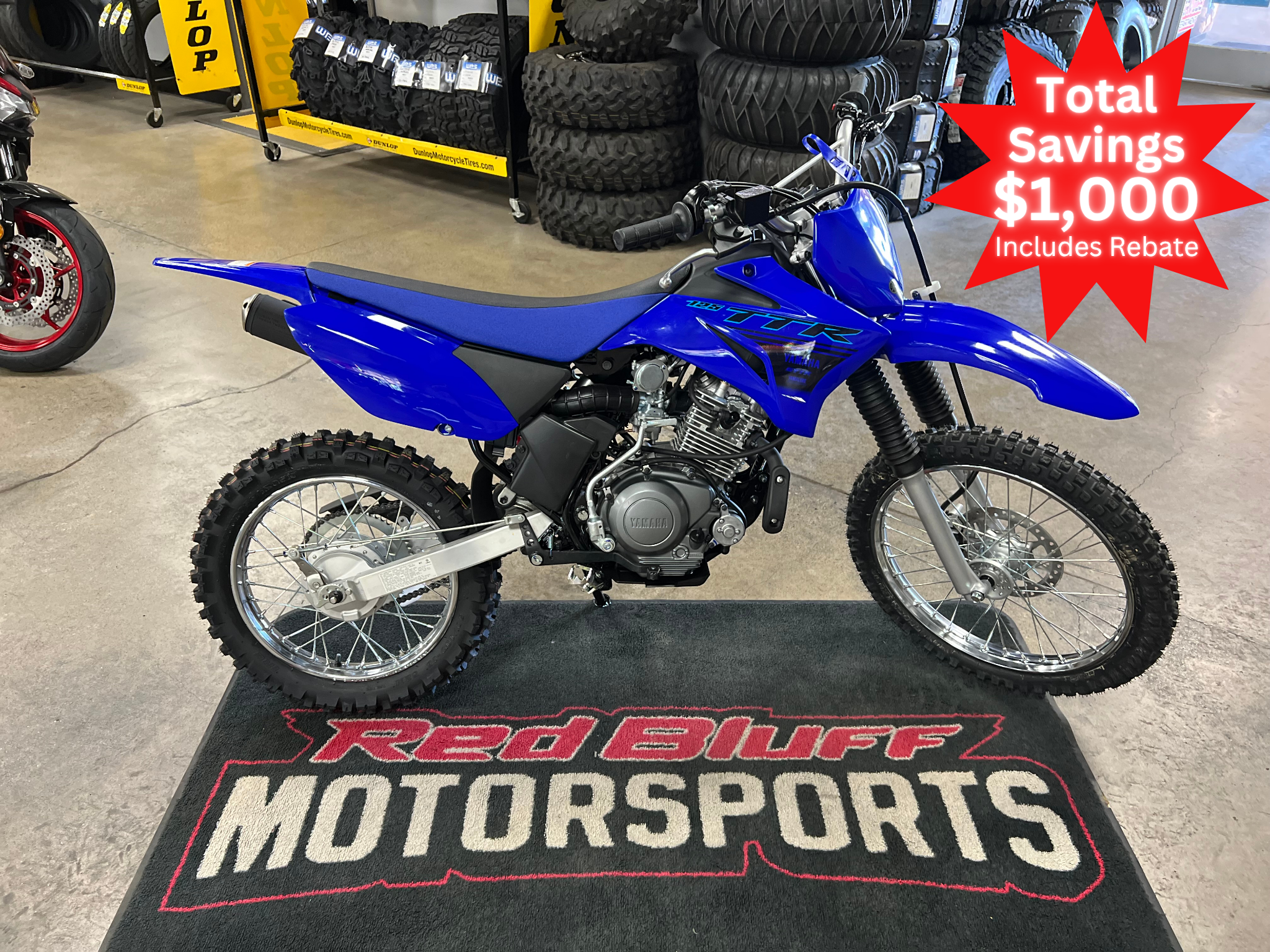 Yamaha TT-R125LE Image