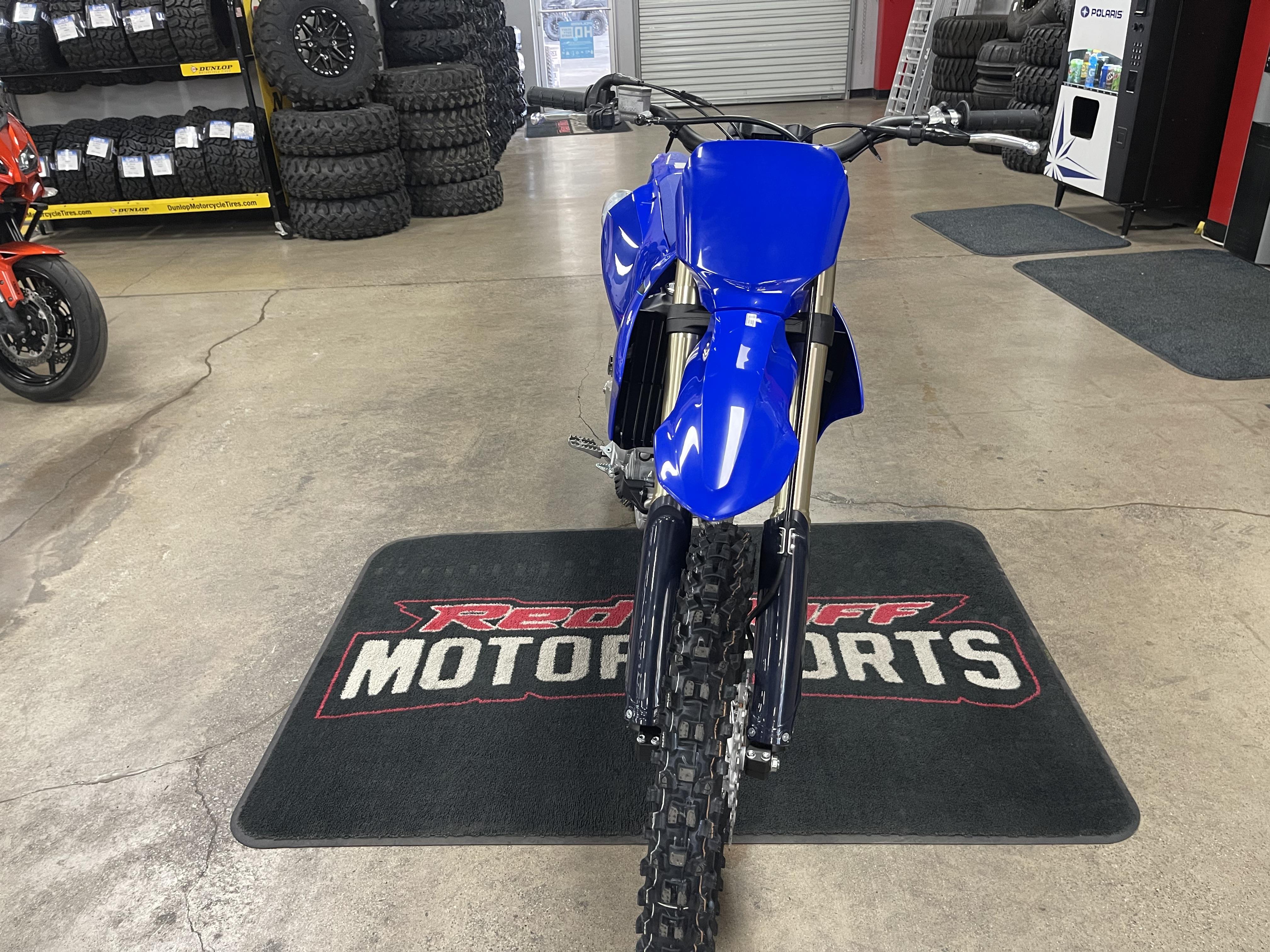 Yamaha YZ450F Image