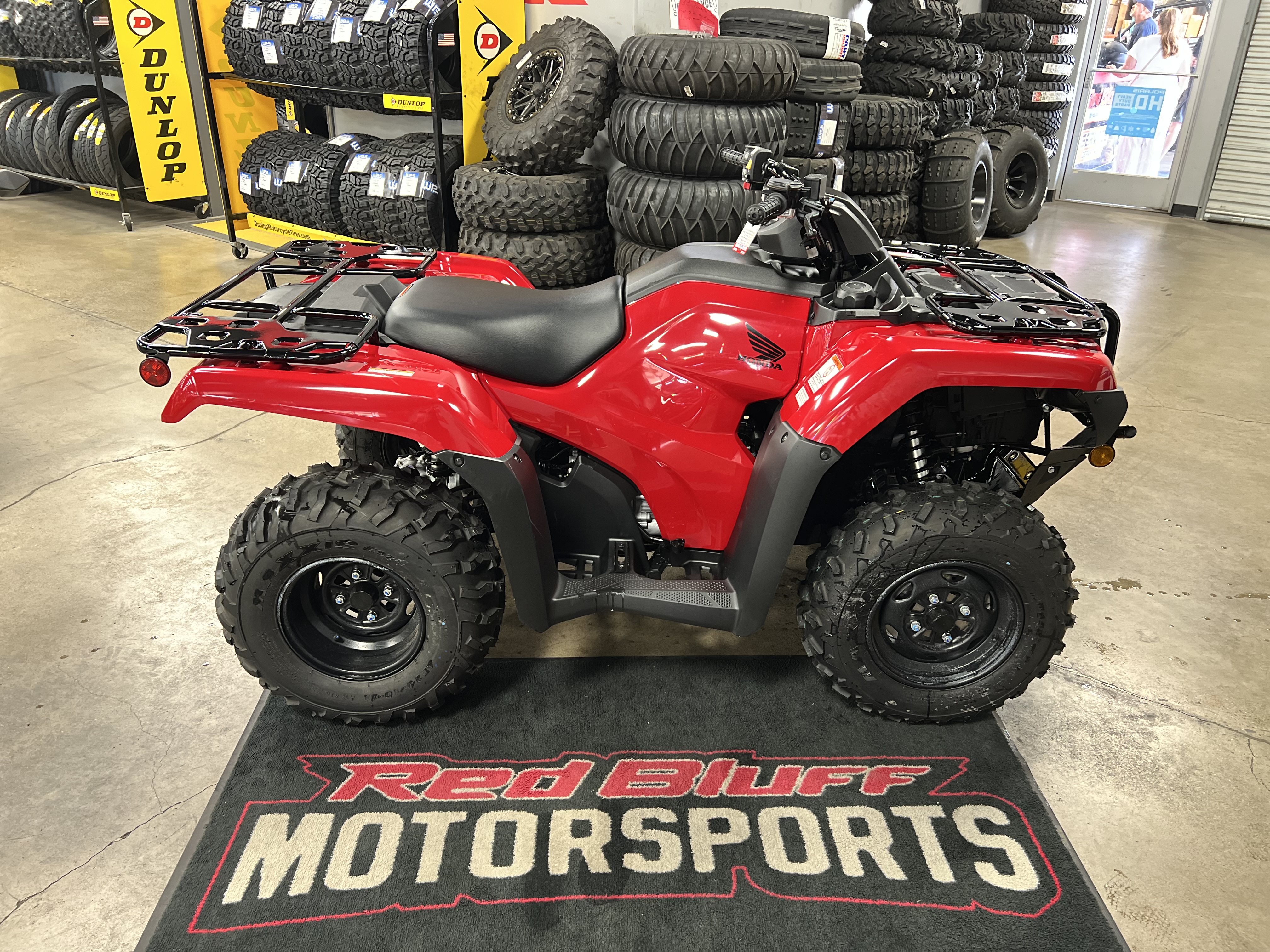 Honda Fourtrax Rancher 4x4 Automatic DCT EPS Image