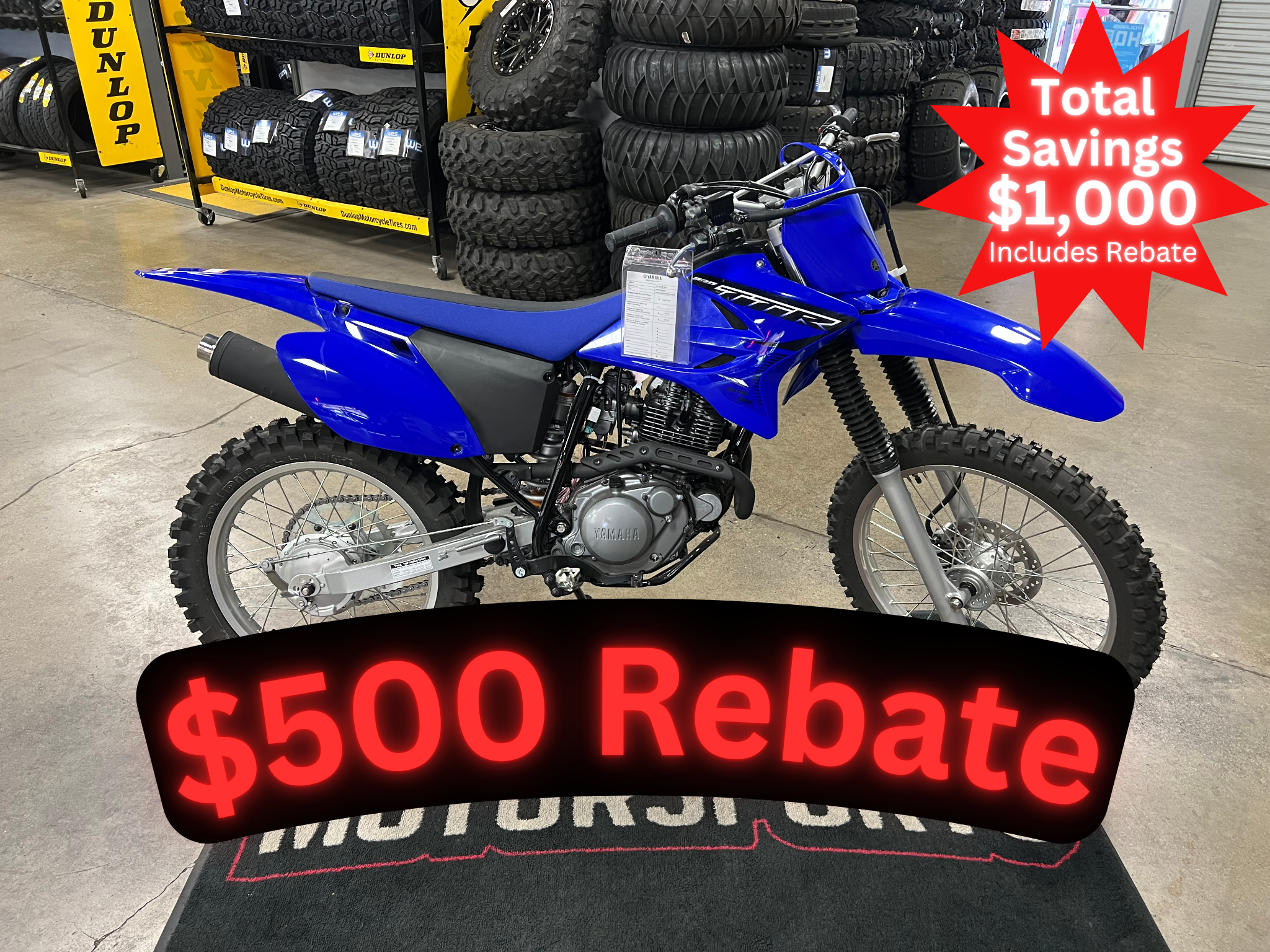 Yamaha TT-R230 Image