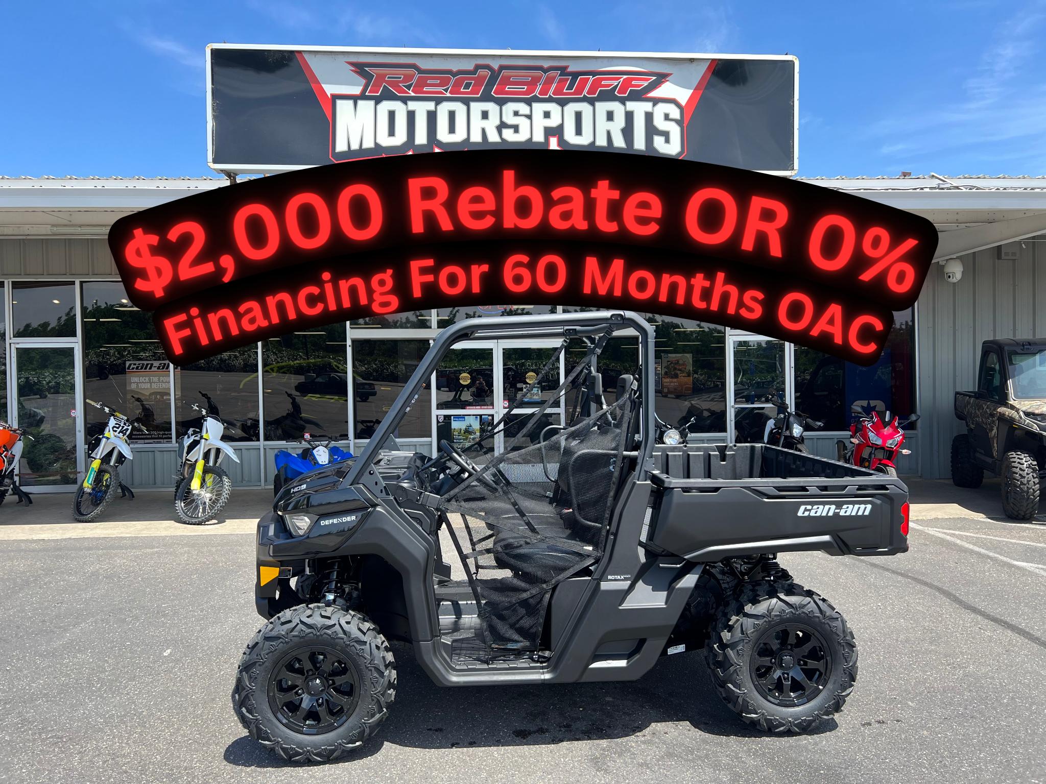 Can-Am Defender DPS HD9 Image