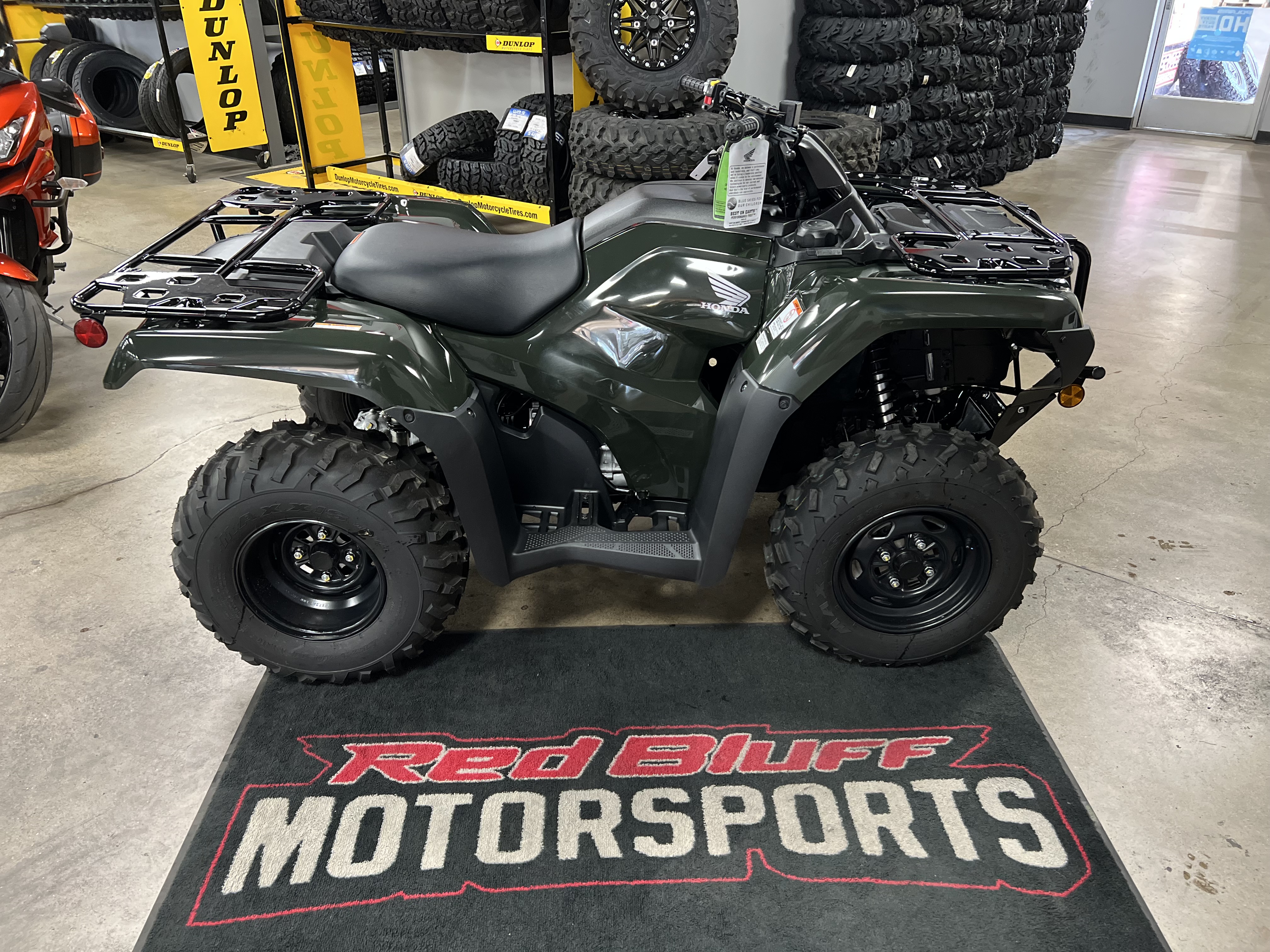 Honda Fourtrax Rancher 4x4 Image