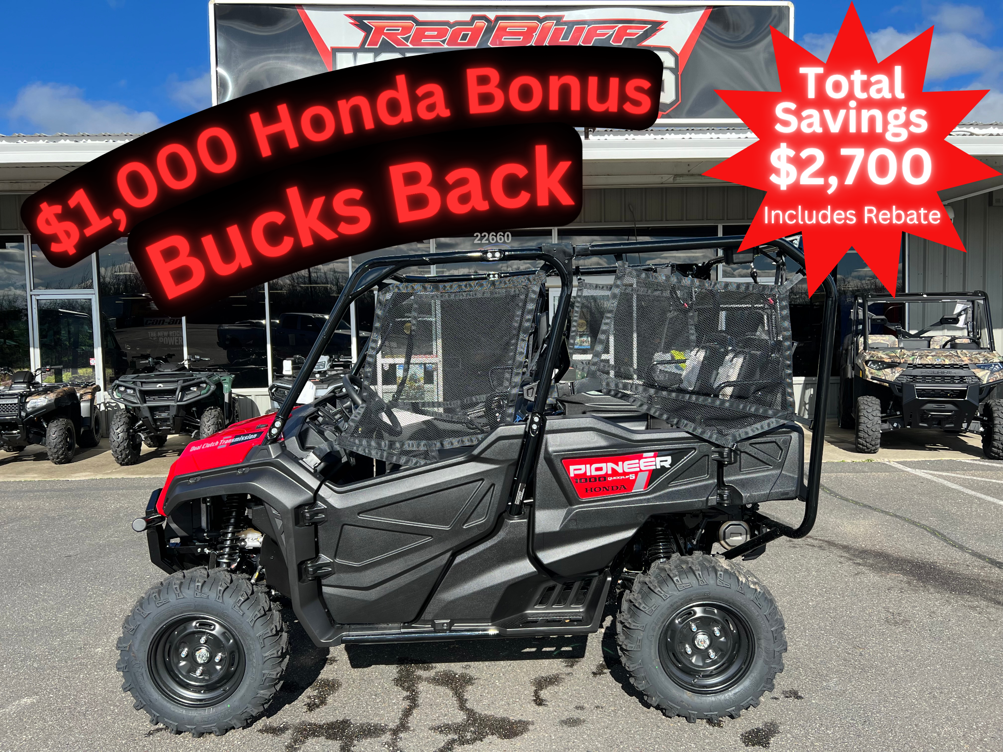 Honda Pioneer 1000-5 Image