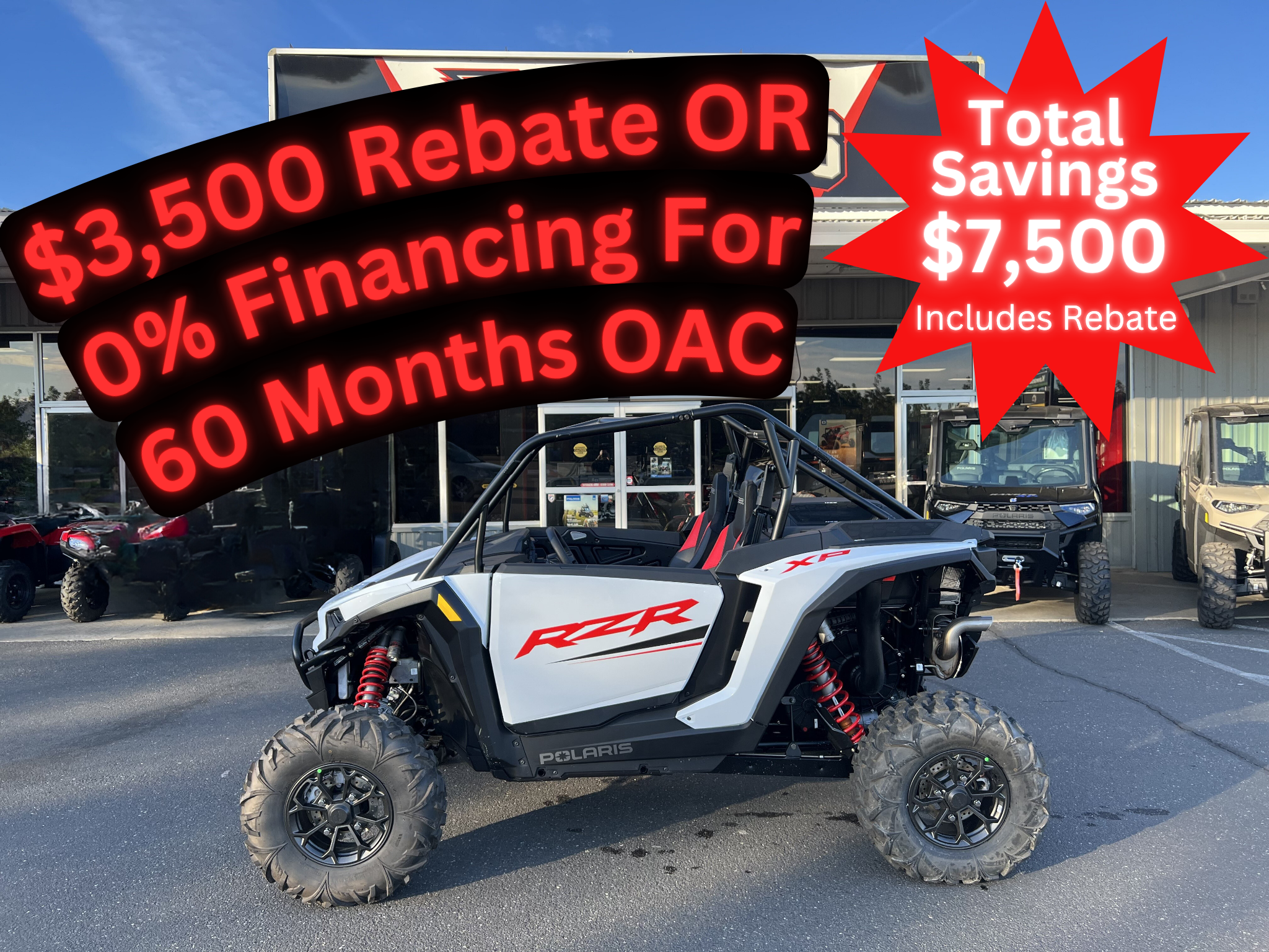 Polaris RZR XP 1000 Sport Image