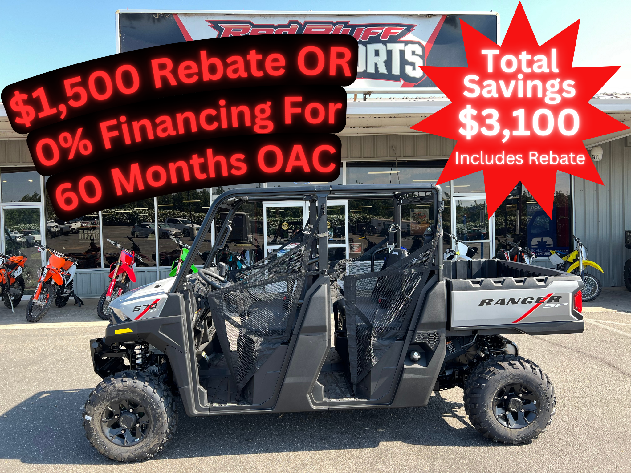 Polaris Ranger Crew SP 570 Premium Image