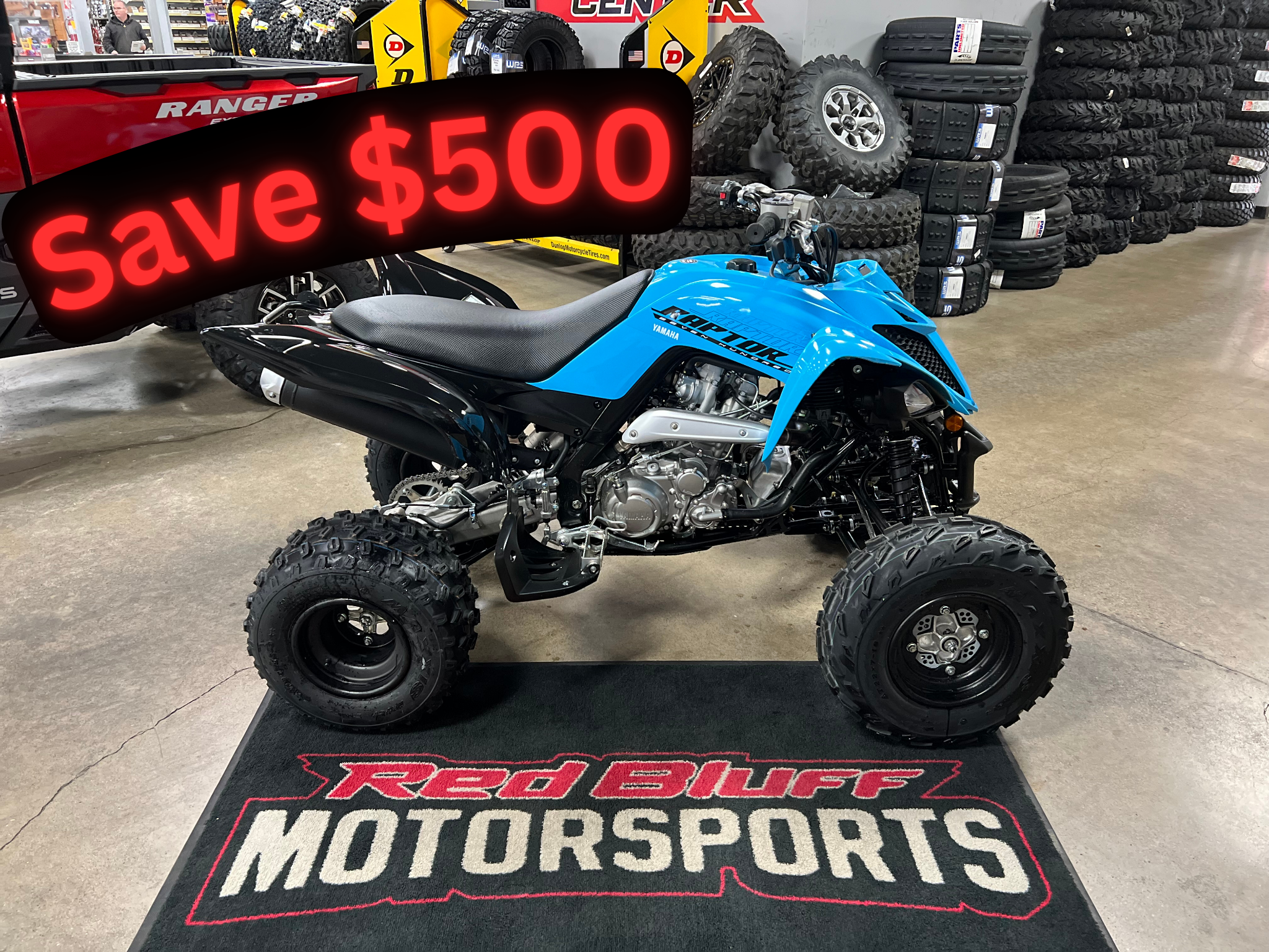 Yamaha Raptor 700 Image