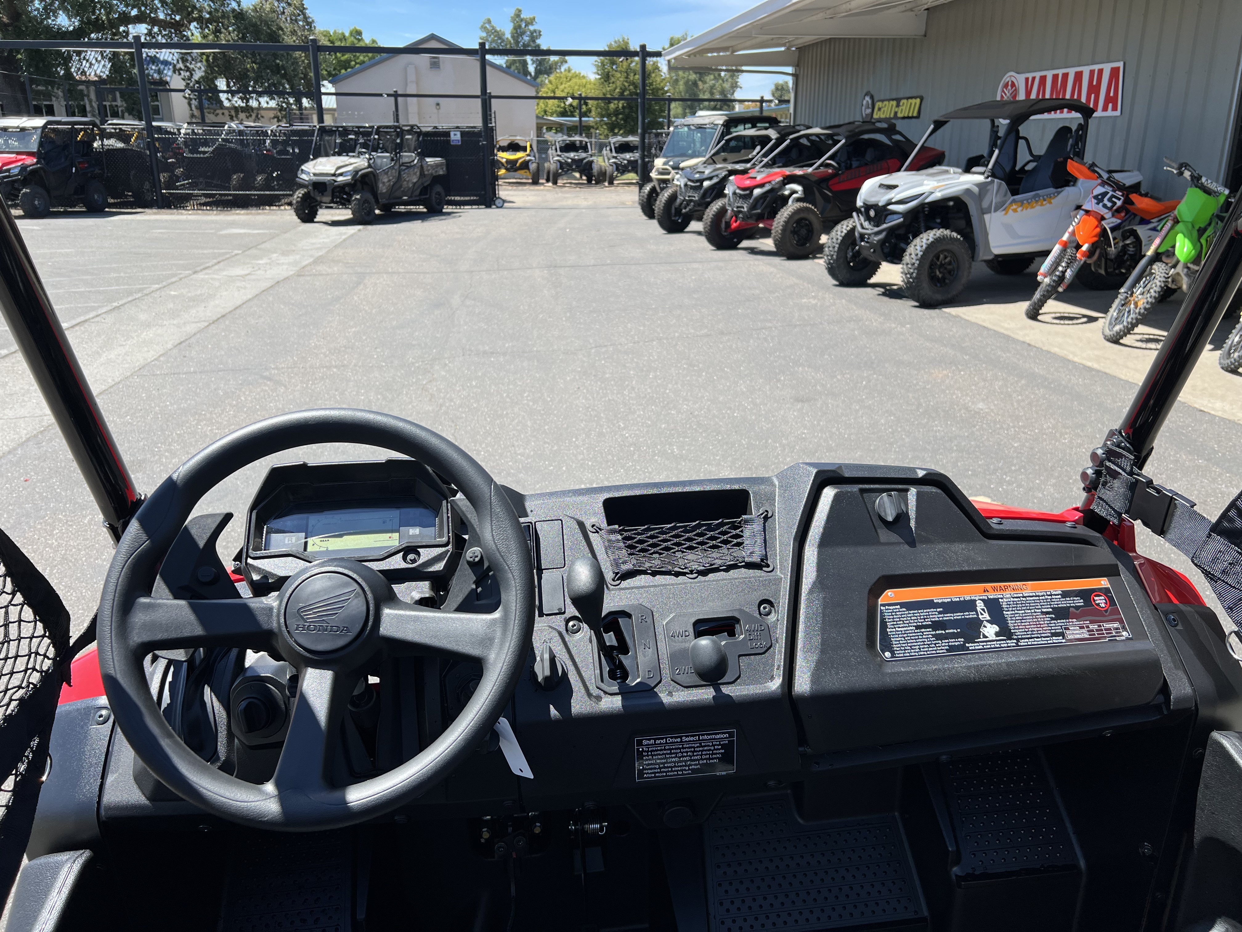 2025 Honda Pioneer 700 Deluxe - Photo 6