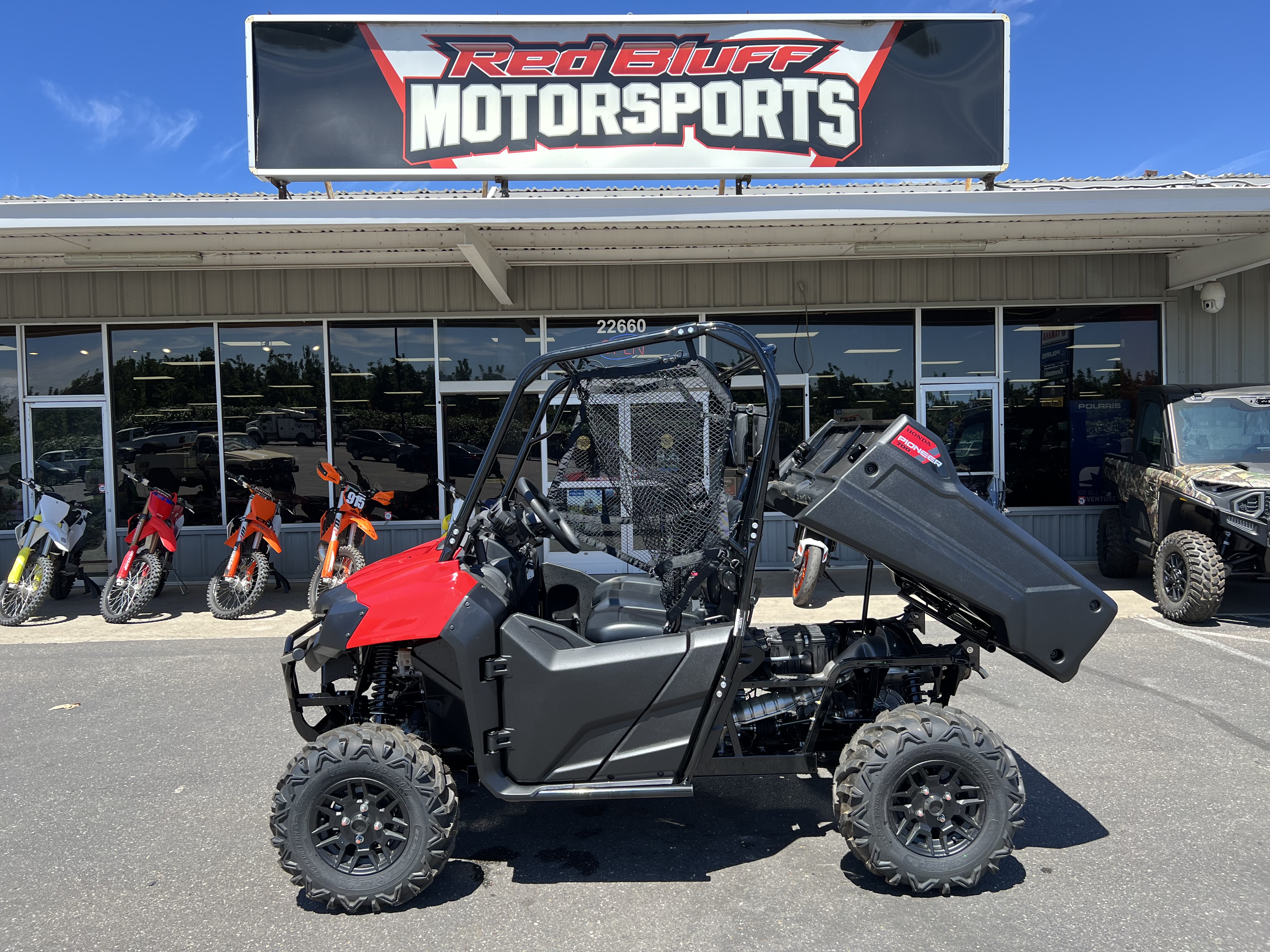 2025 Honda Pioneer 700 Deluxe - Photo 5
