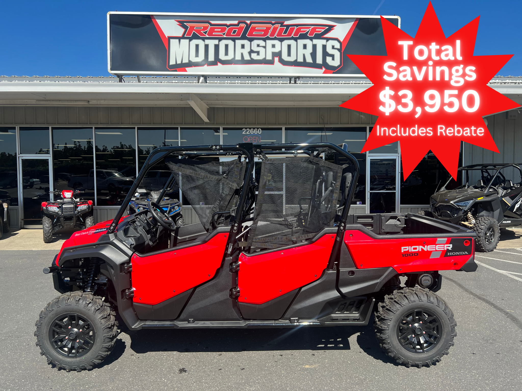 Honda Pioneer 1000-6 Deluxe Crew Image