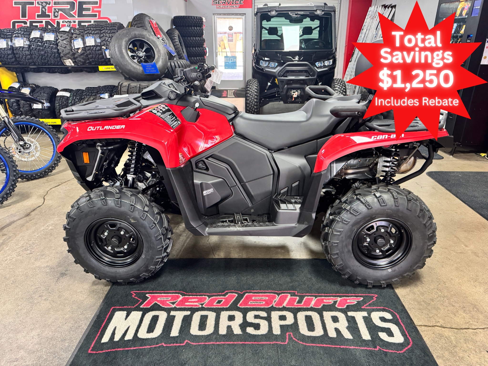 Can-Am Outlander Max DPS 500 Image