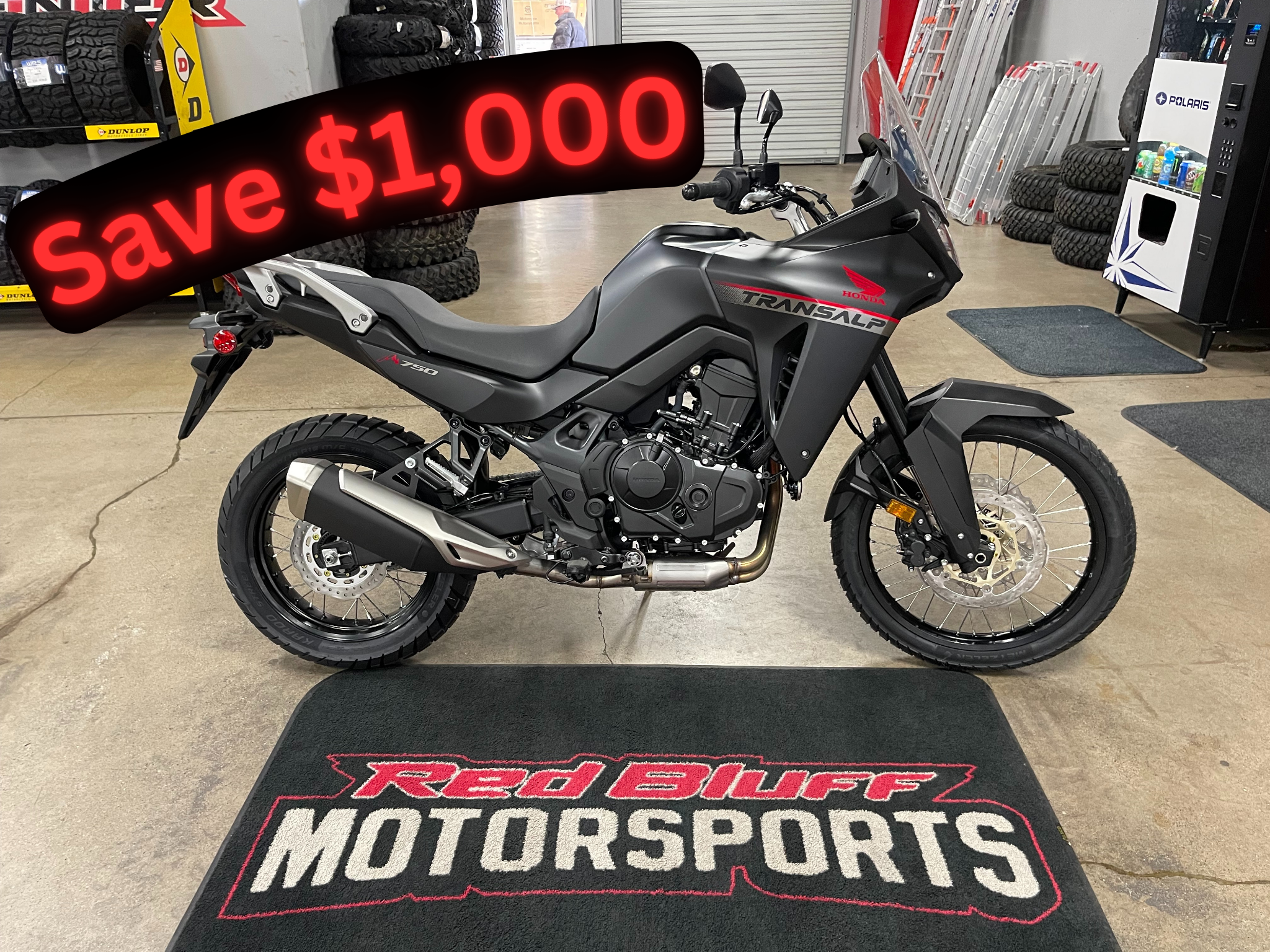 Honda Transalp Image