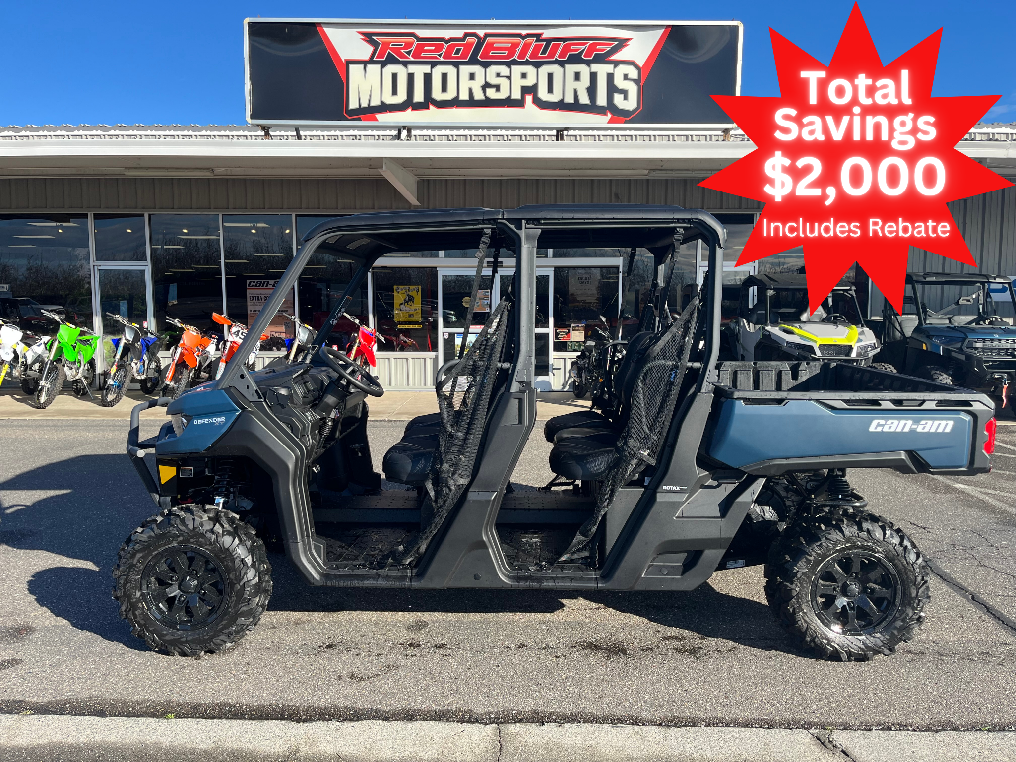 Can-Am Defender Max XT HD10 Image