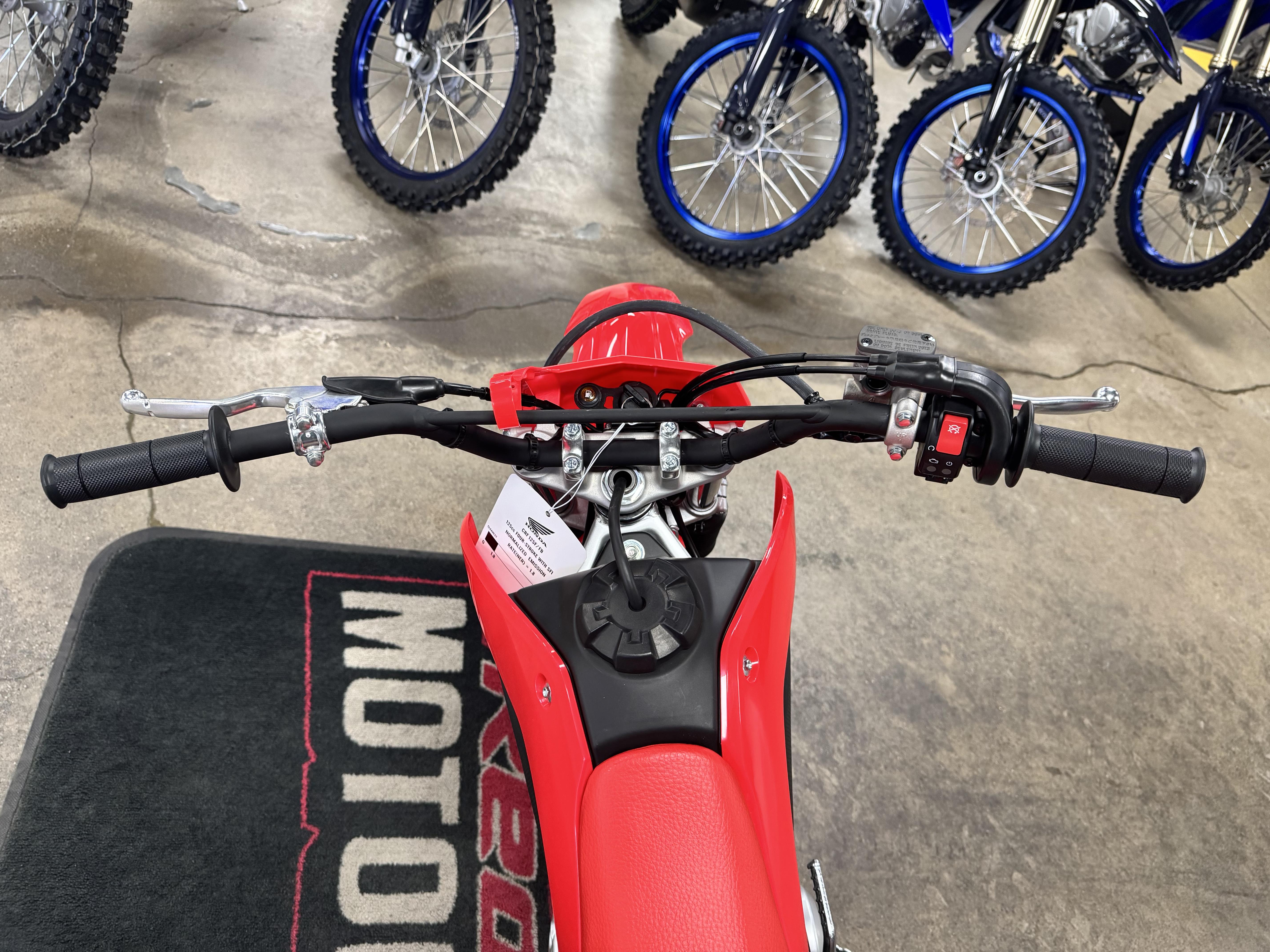 2025 Honda CRF125F Big Wheel - Photo 5