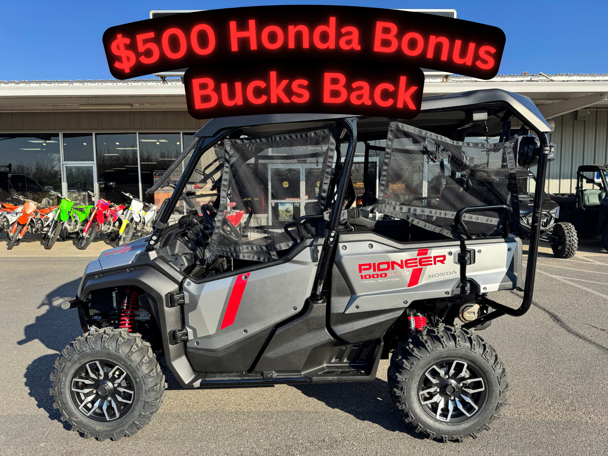Honda Pioneer 1000-5 Trail Image