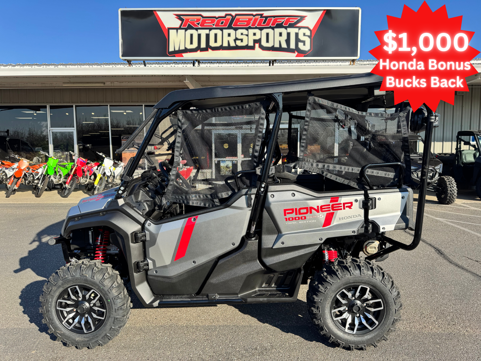 Honda Pioneer 1000-5 Trail Image
