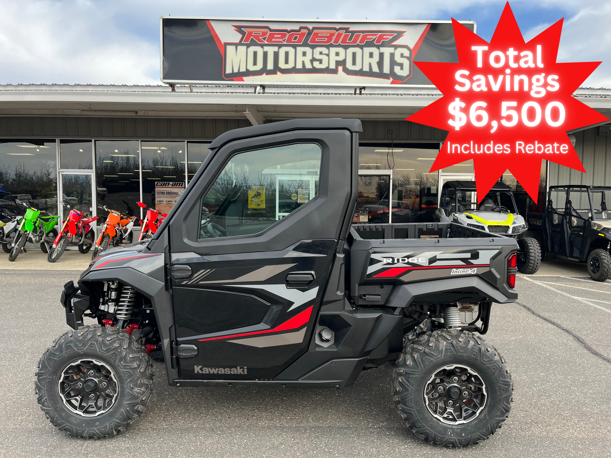 Kawasaki Ridge XR HVAC Image