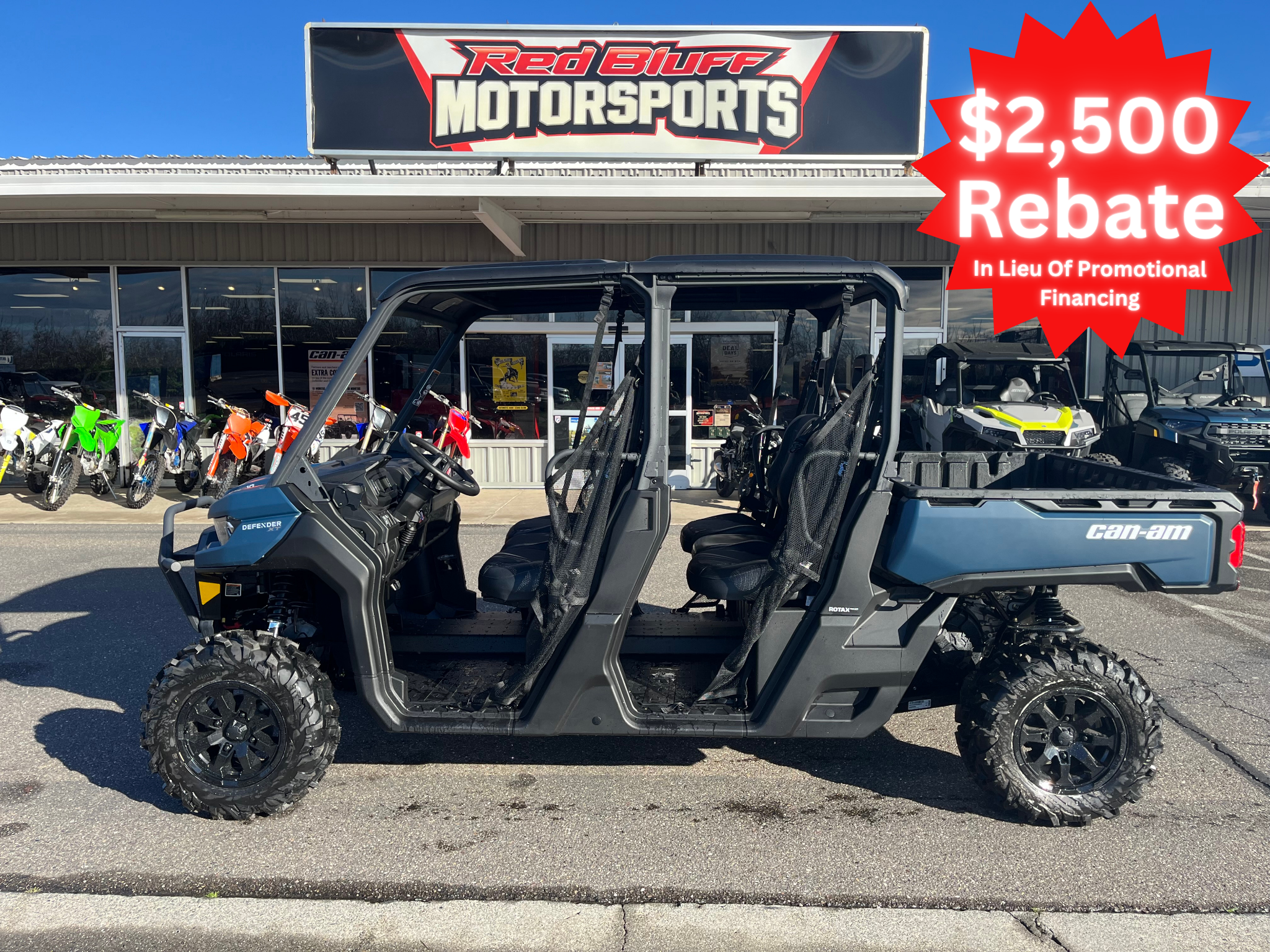 Can-Am Defender Max XT HD10 Image