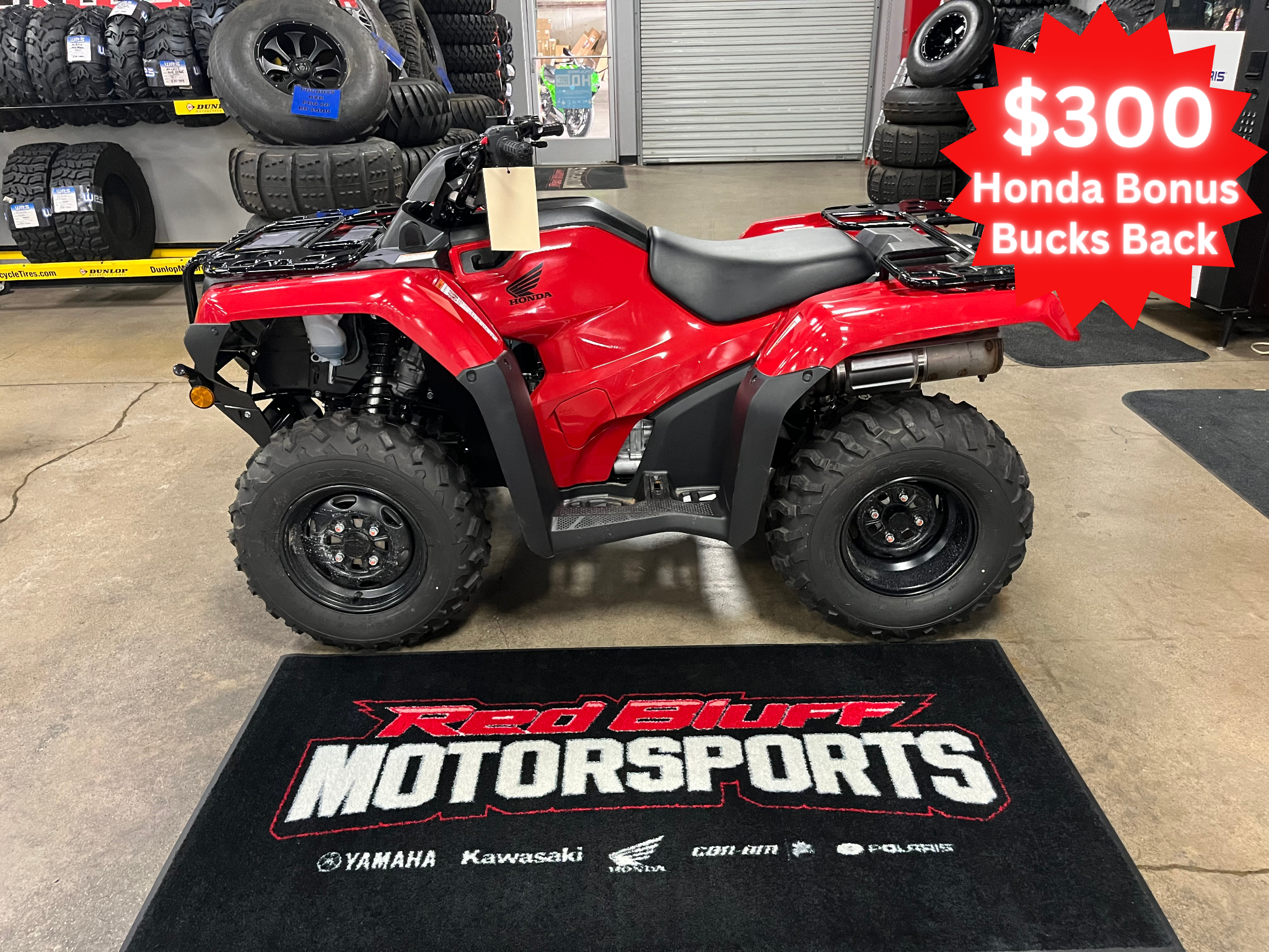 Honda Fourtrax Rancher 4x4 Automatic DCT EPS Image