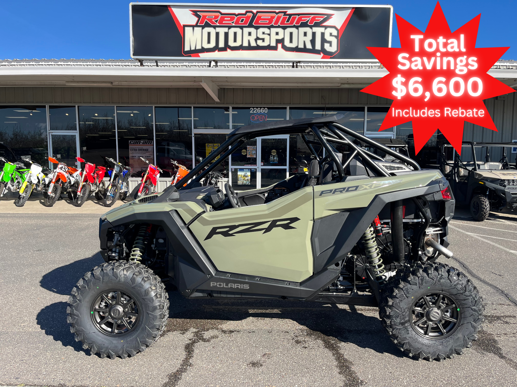 Polaris RZR Pro XP Ultimate Image