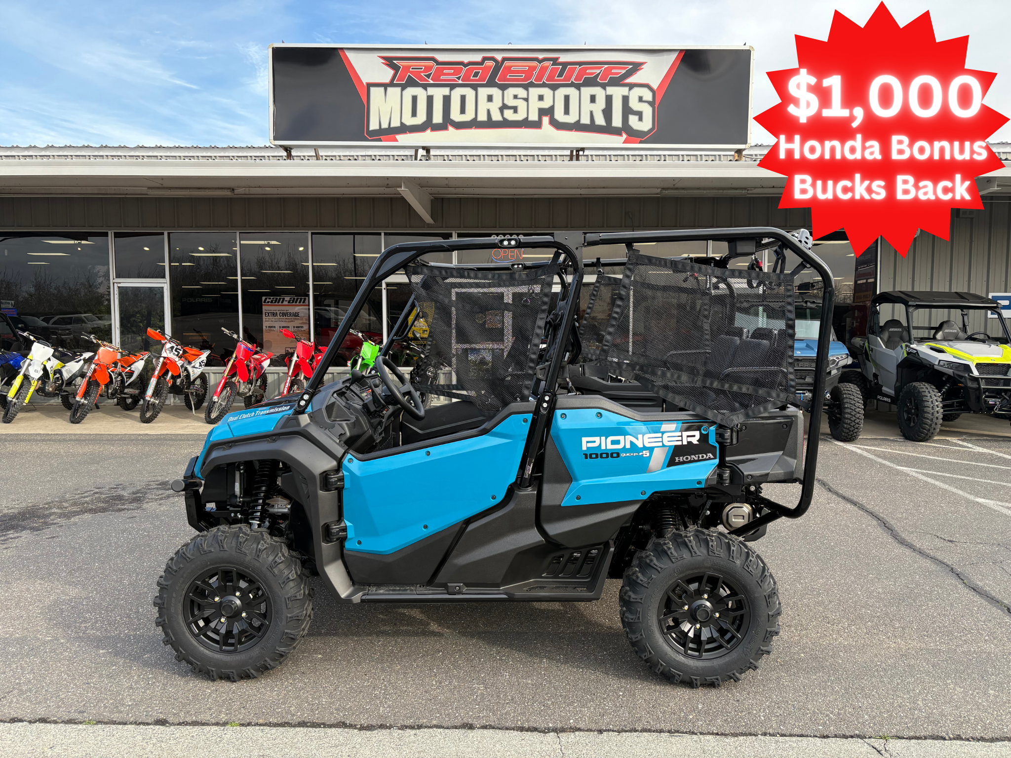 Honda Pioneer 1000-5 Deluxe Image