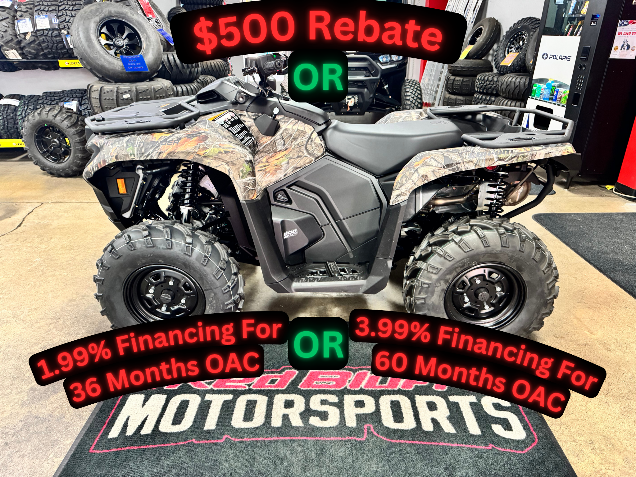 Can-Am Outlander DPS 500 Image