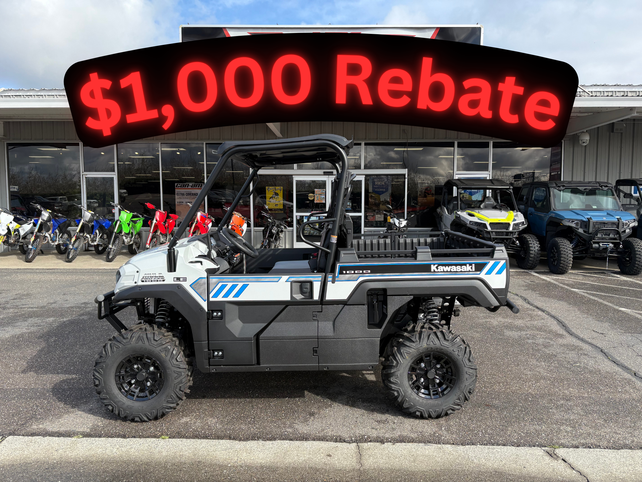 Kawasaki Mule Pro-FXR 1000 Image