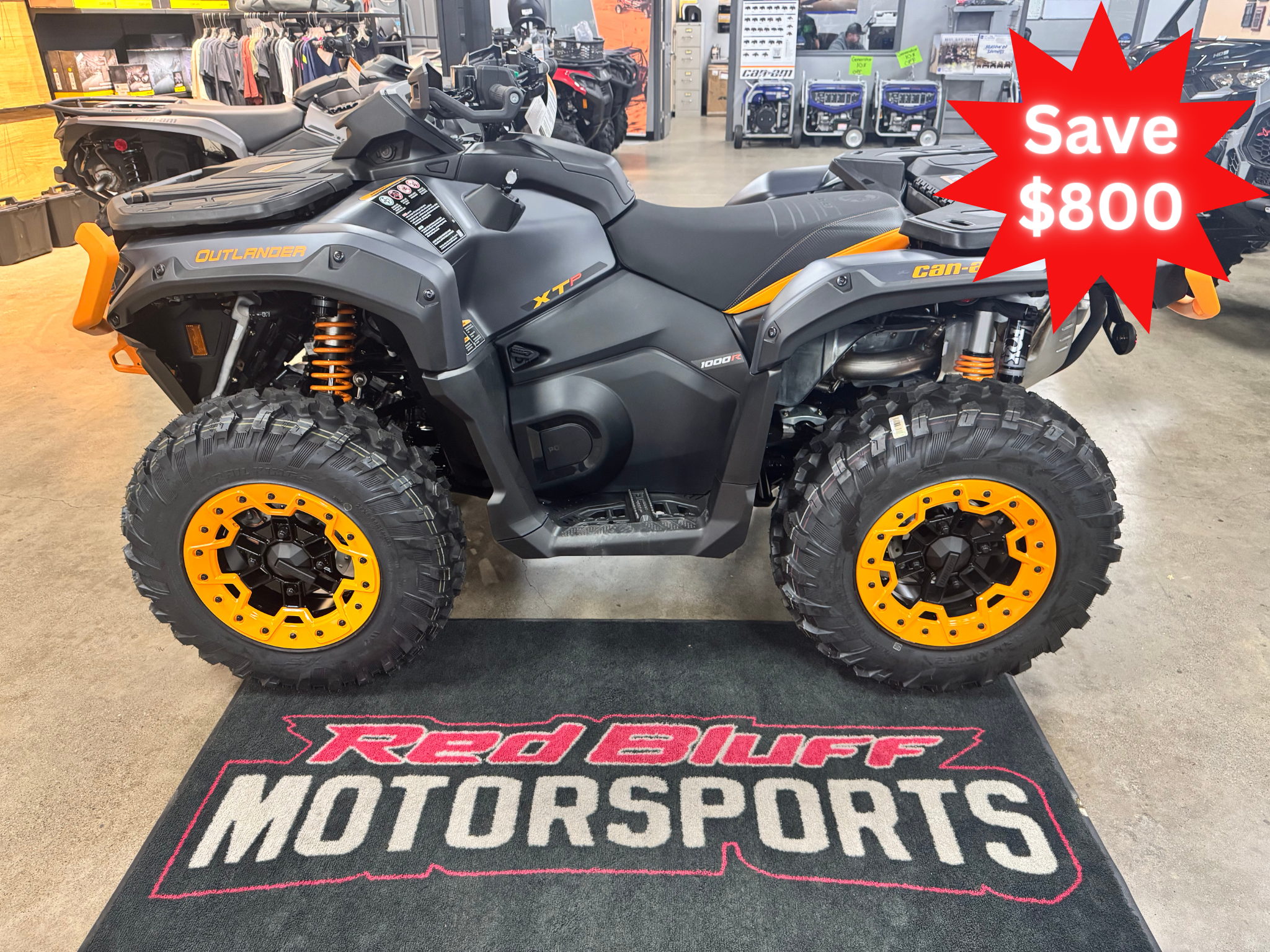 Can-Am Outlander XT-P 1000R Image