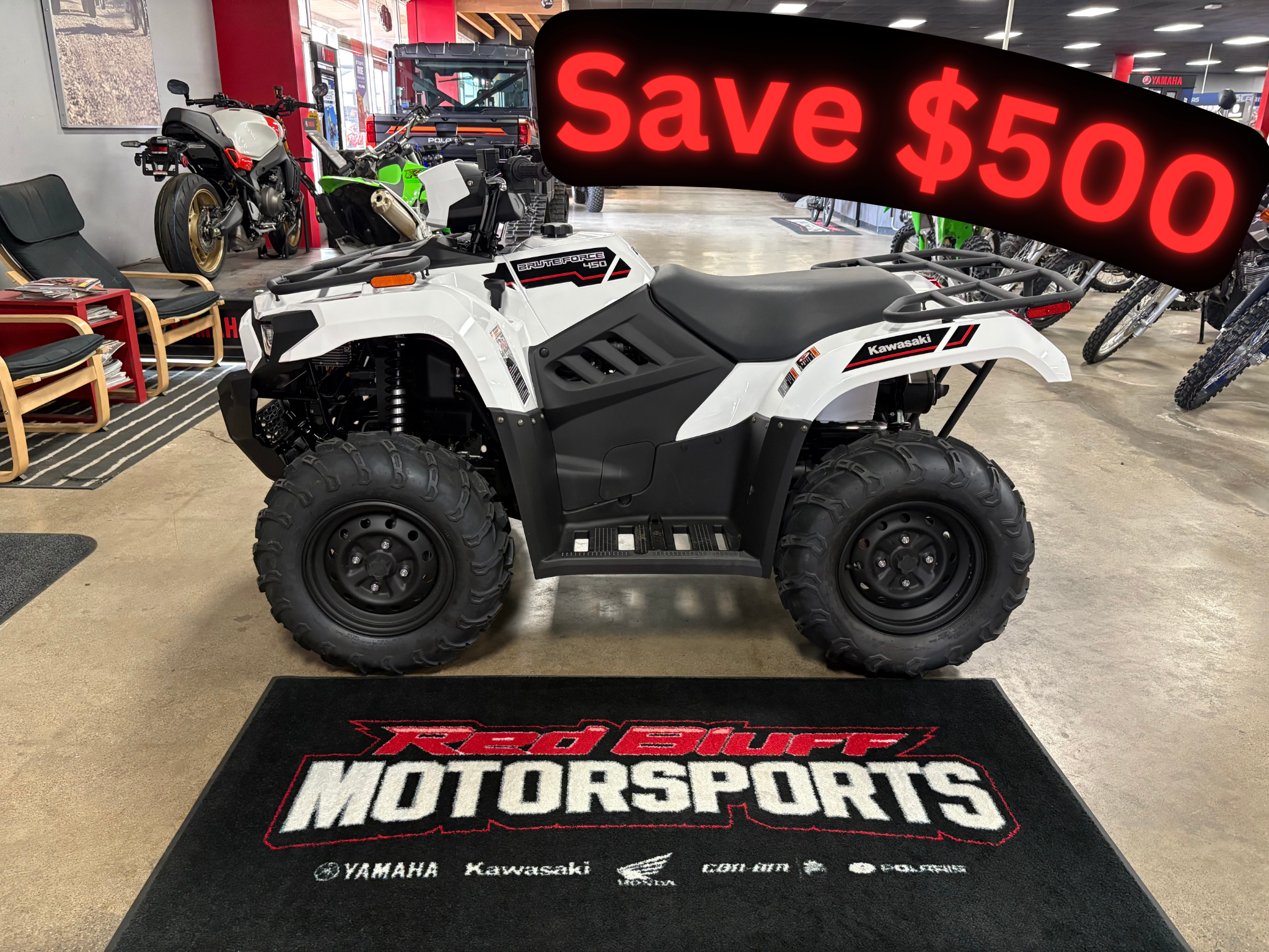 Kawasaki Brute Force 650 4x4 Image