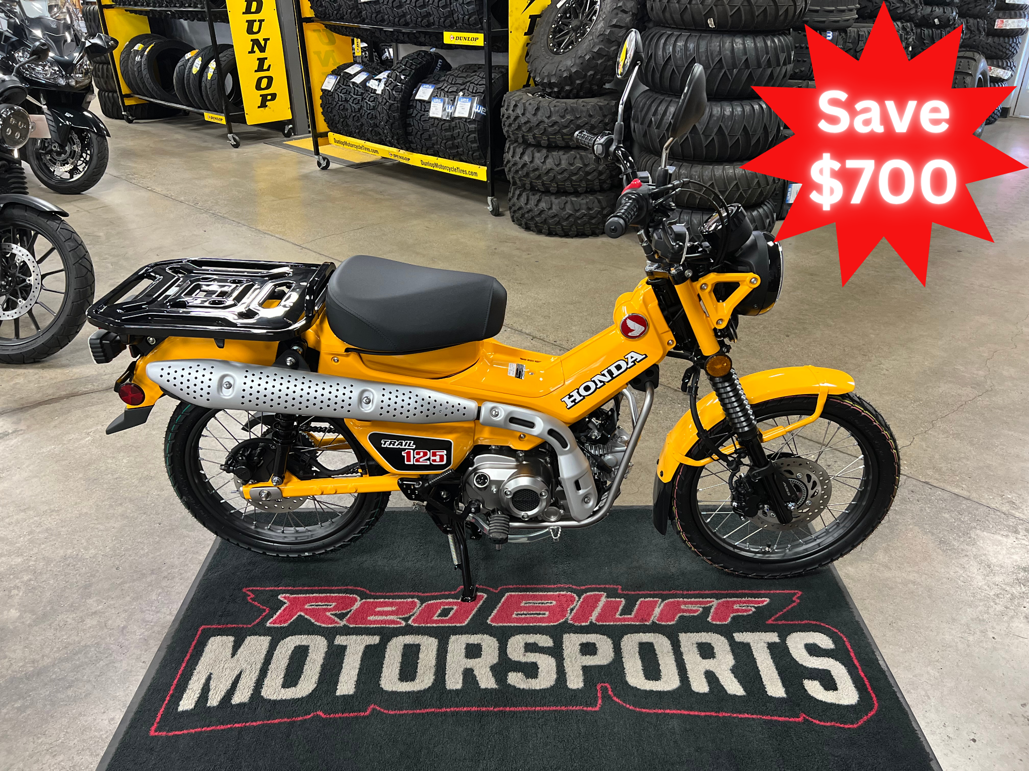 Honda Trail 125 Image