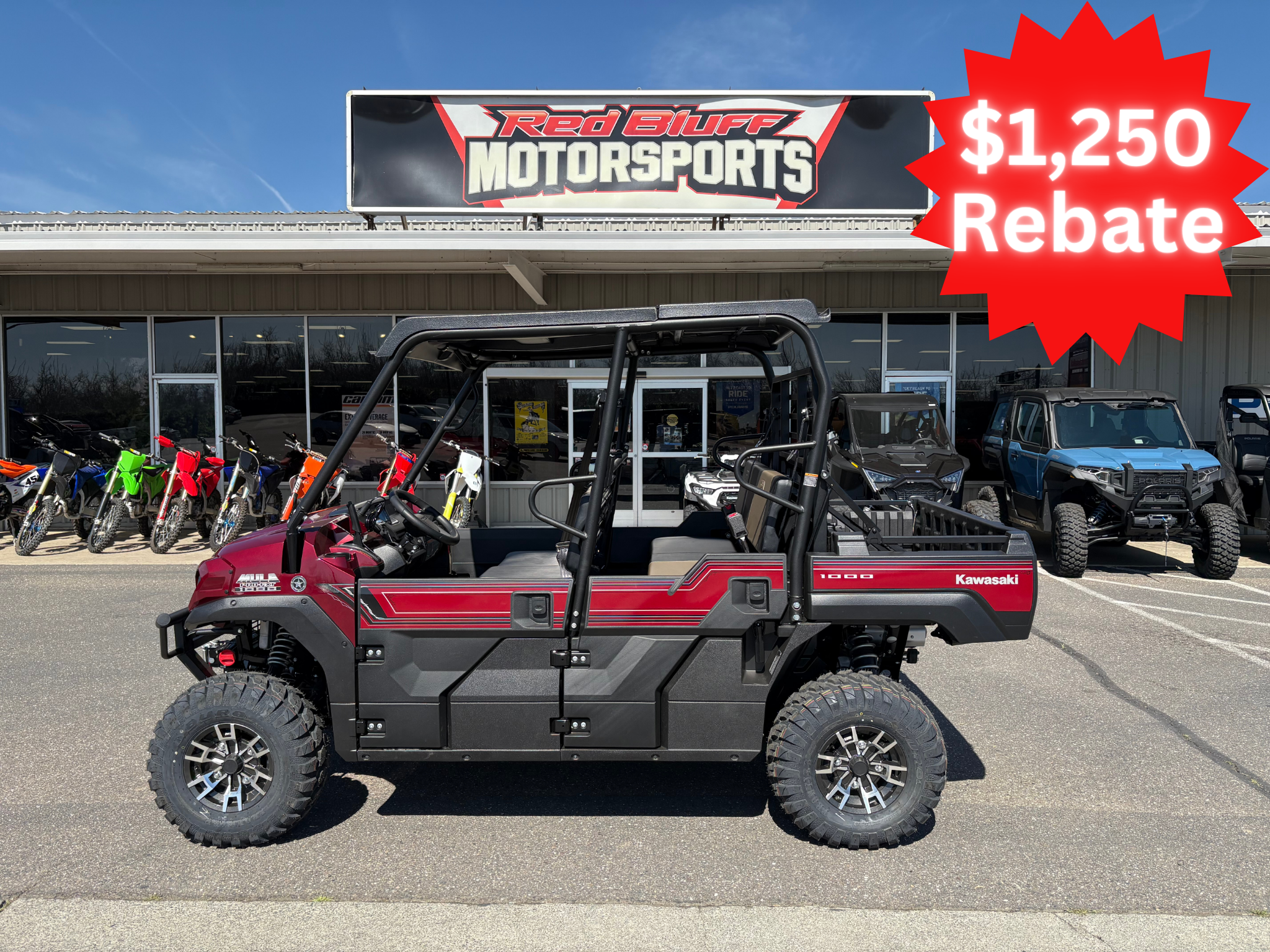 Kawasaki Mule Pro-FXT 1000 Image