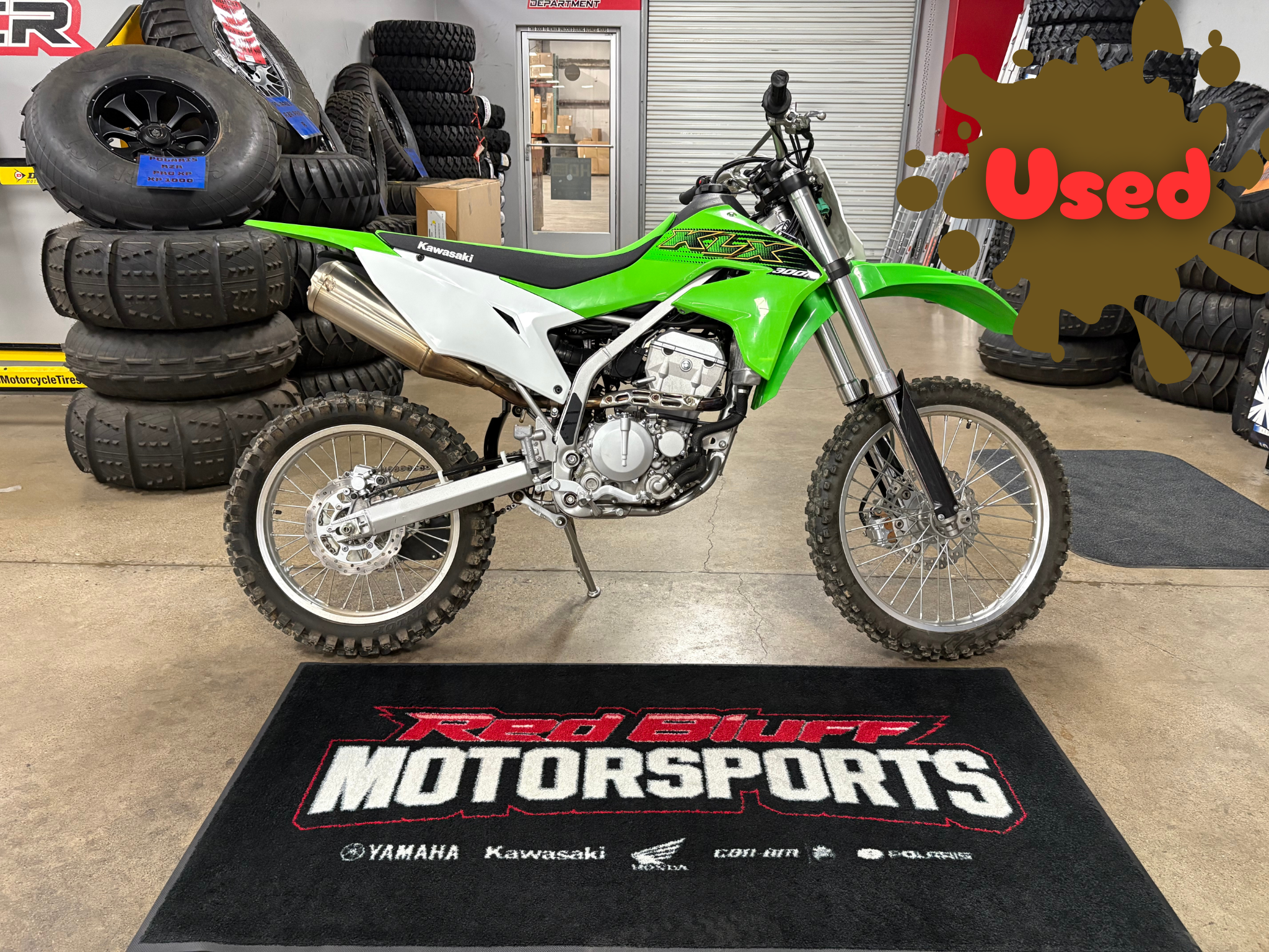 Kawasaki KLX 300R Image