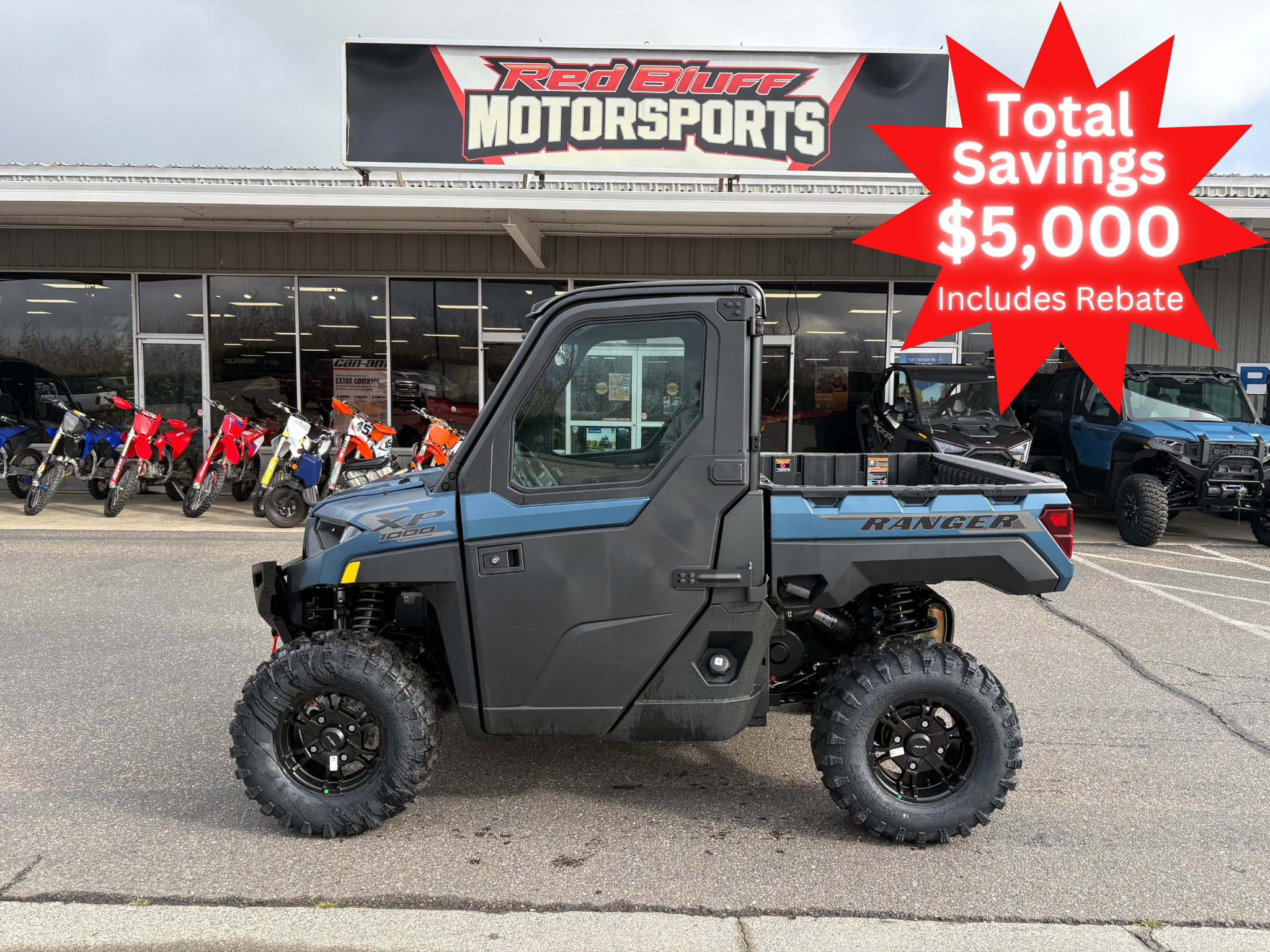 Polaris Ranger XP 1000 Northstar Edition Ultimate Image