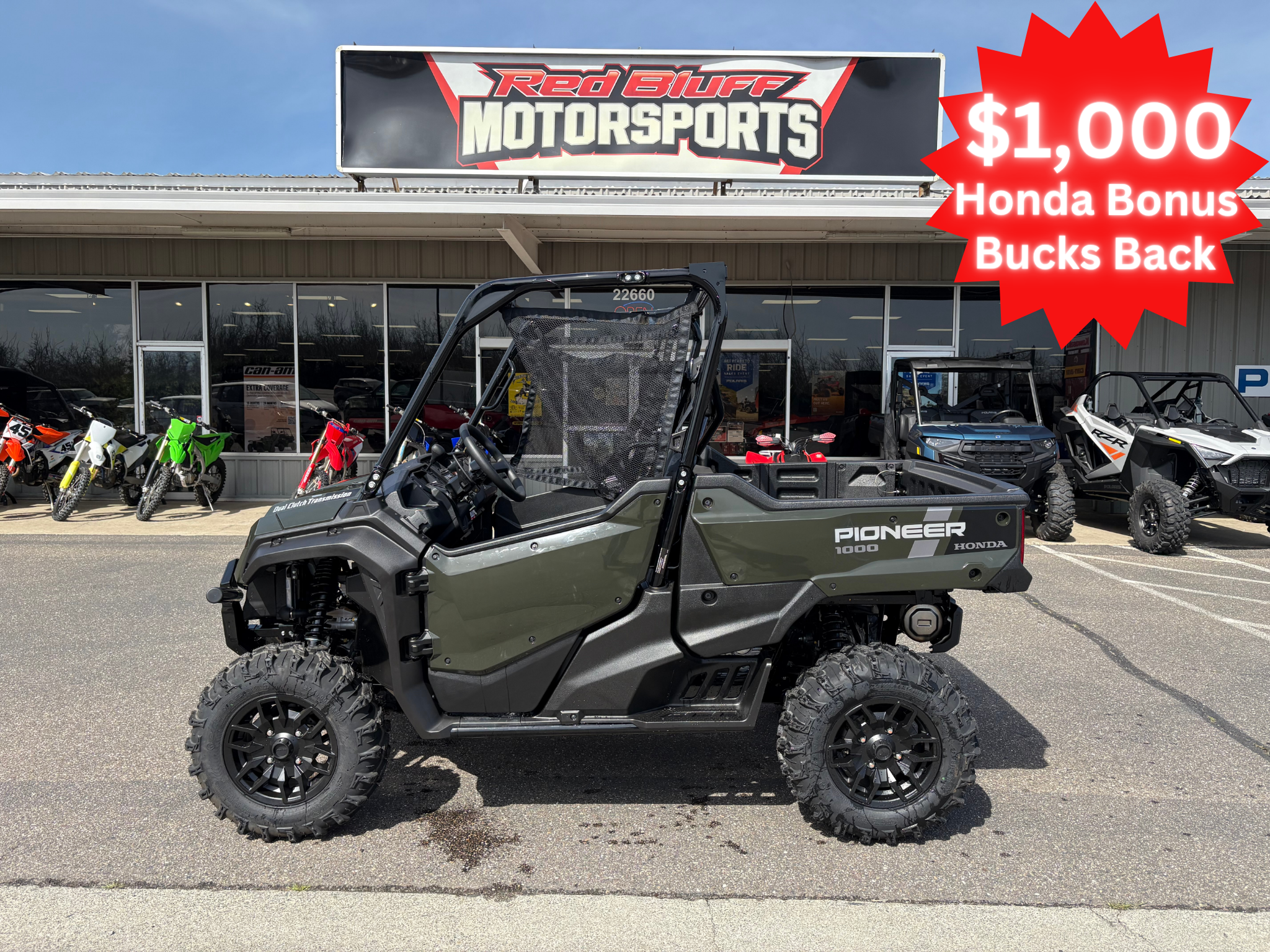 Honda Pioneer 1000 Deluxe Image