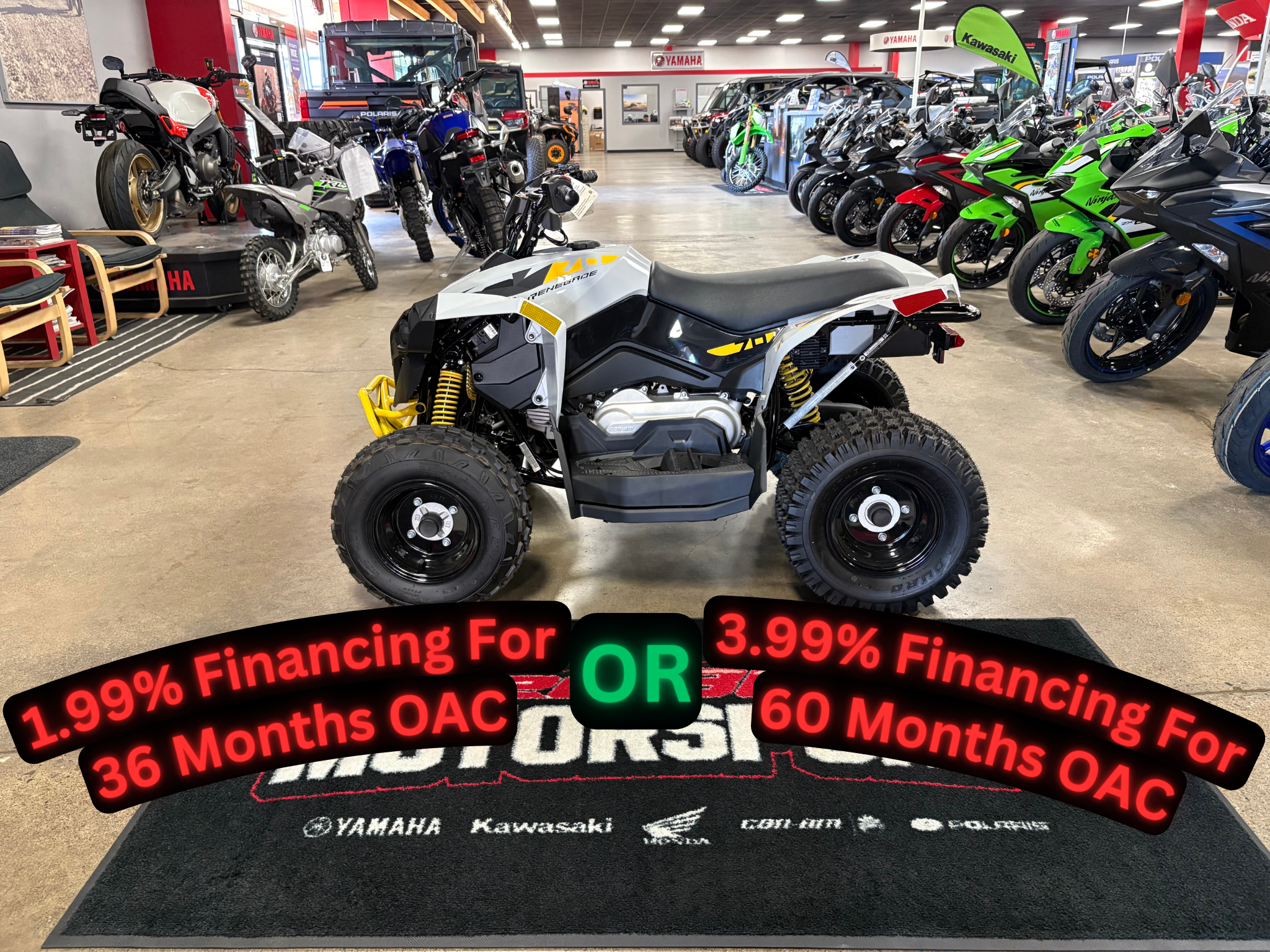 Can-Am Renegade 70 EFI Image