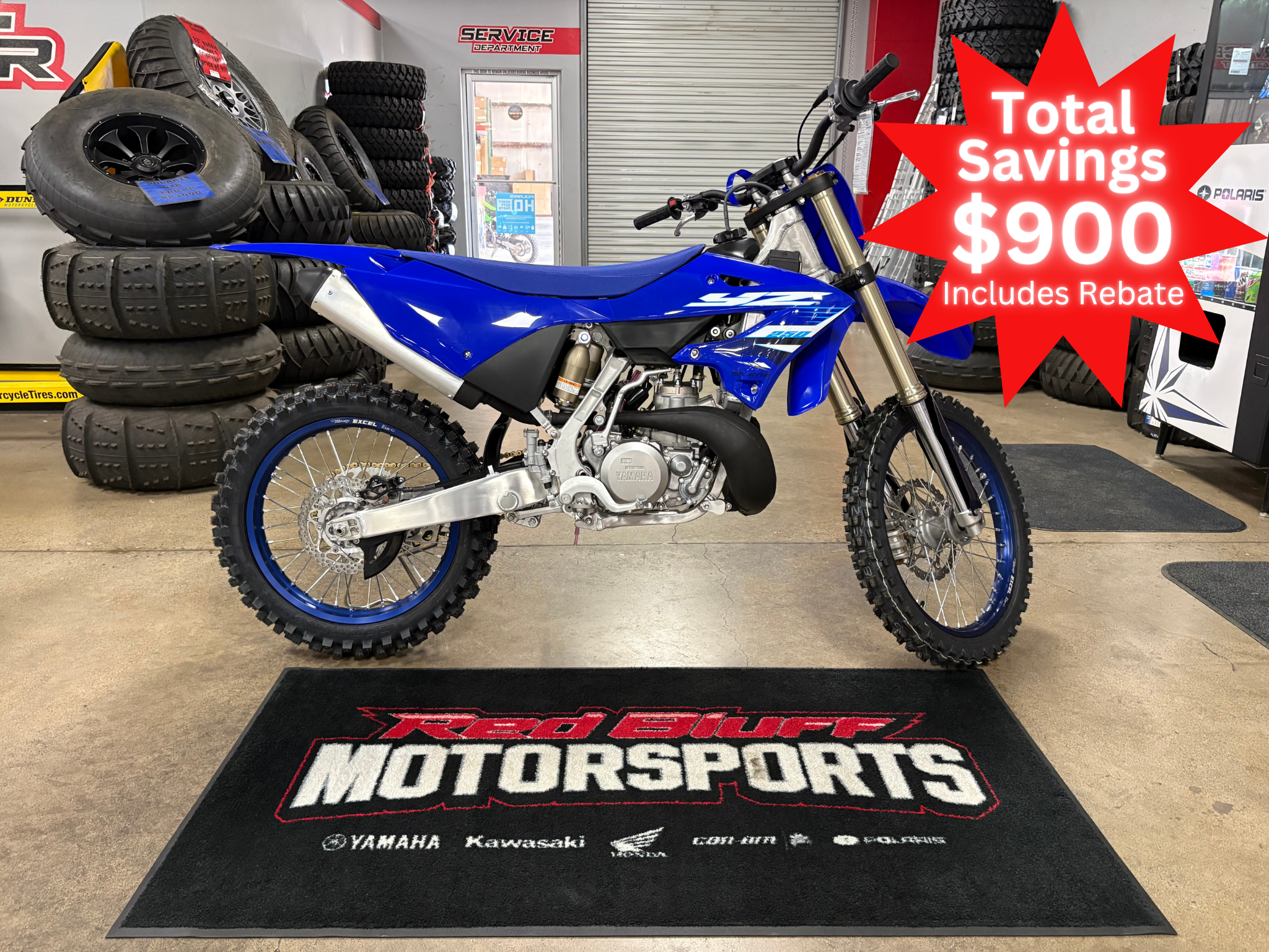 Yamaha YZ250 Image