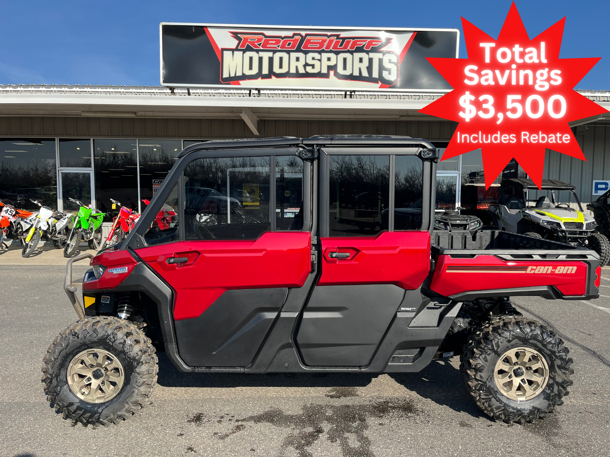 Can-Am Defender Max Limited Cab HD10 Image