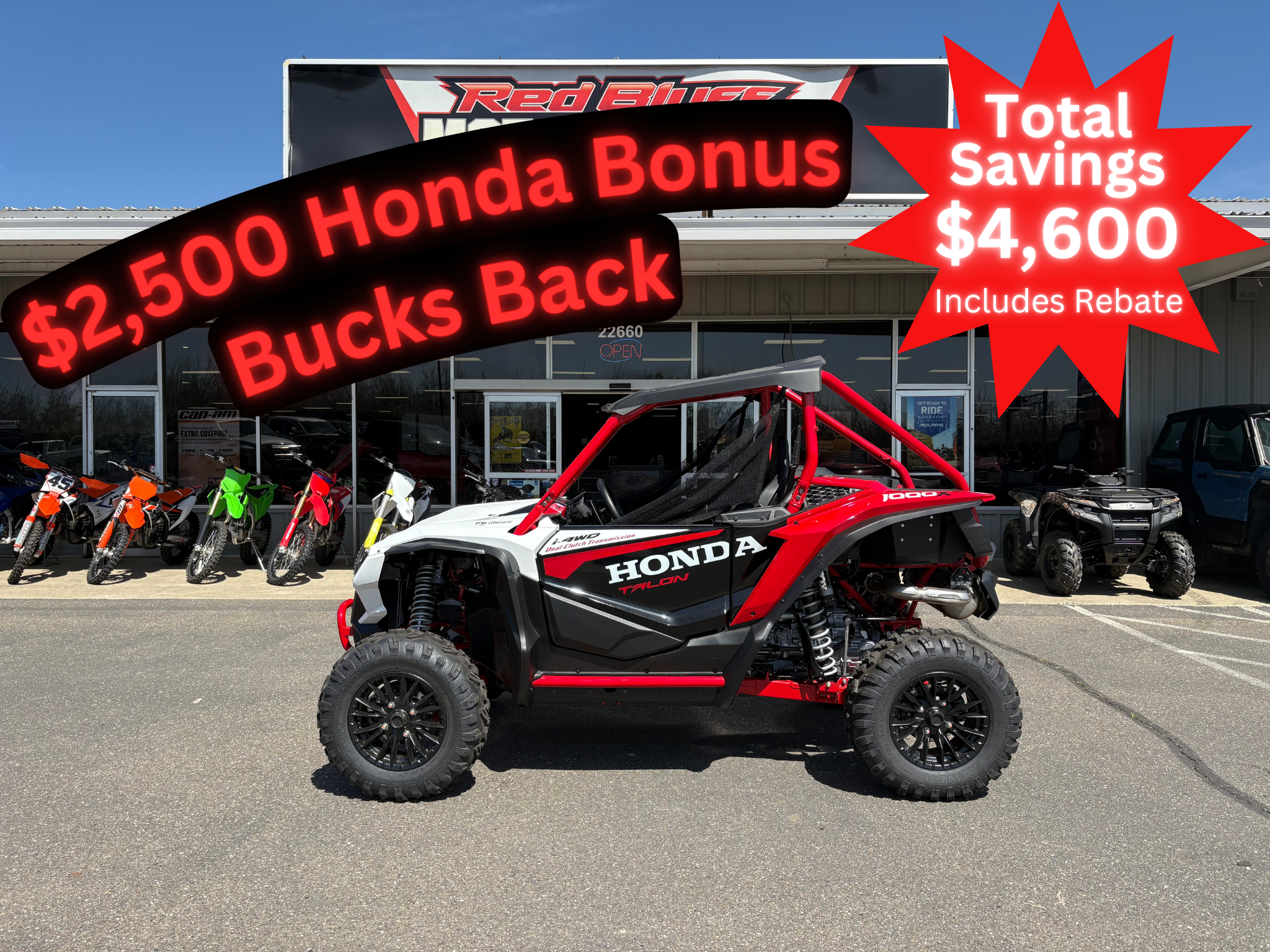 Honda Talon 1000X Fox Live Valve Image