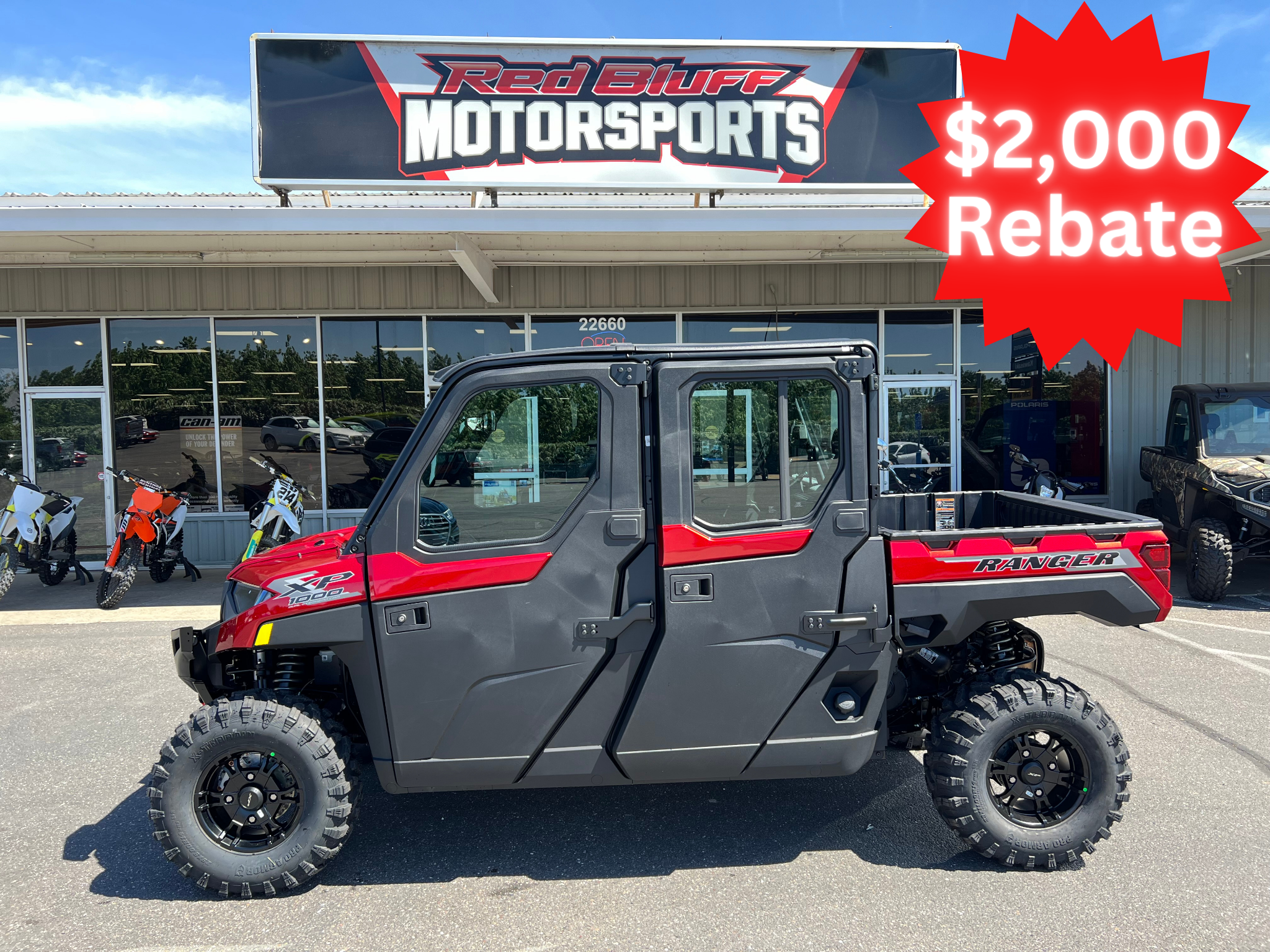 Polaris Ranger XP 1000 Northstar Edition Ultimate Image