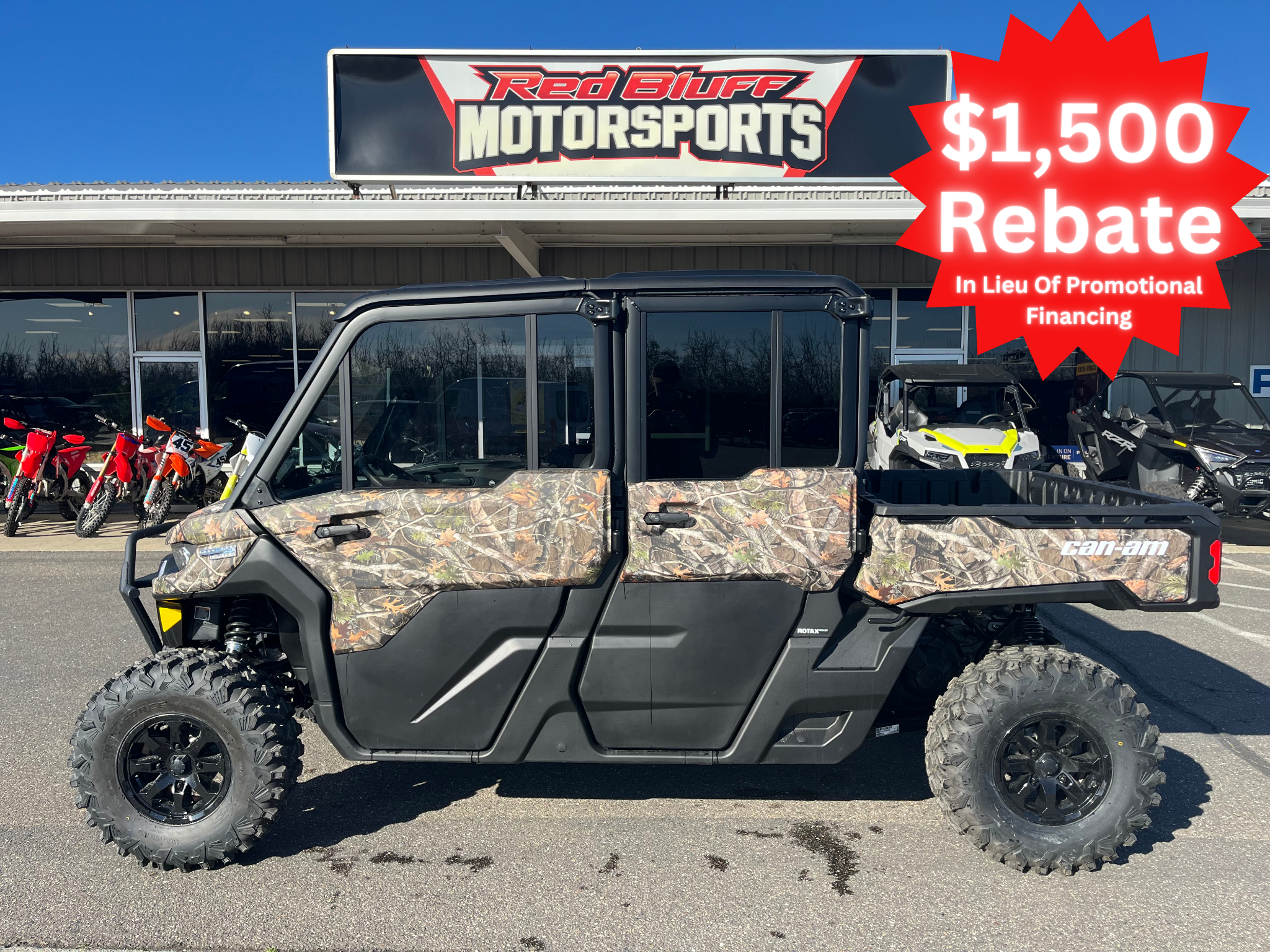 Can-Am Defender Max Limited Cab HD10 Image