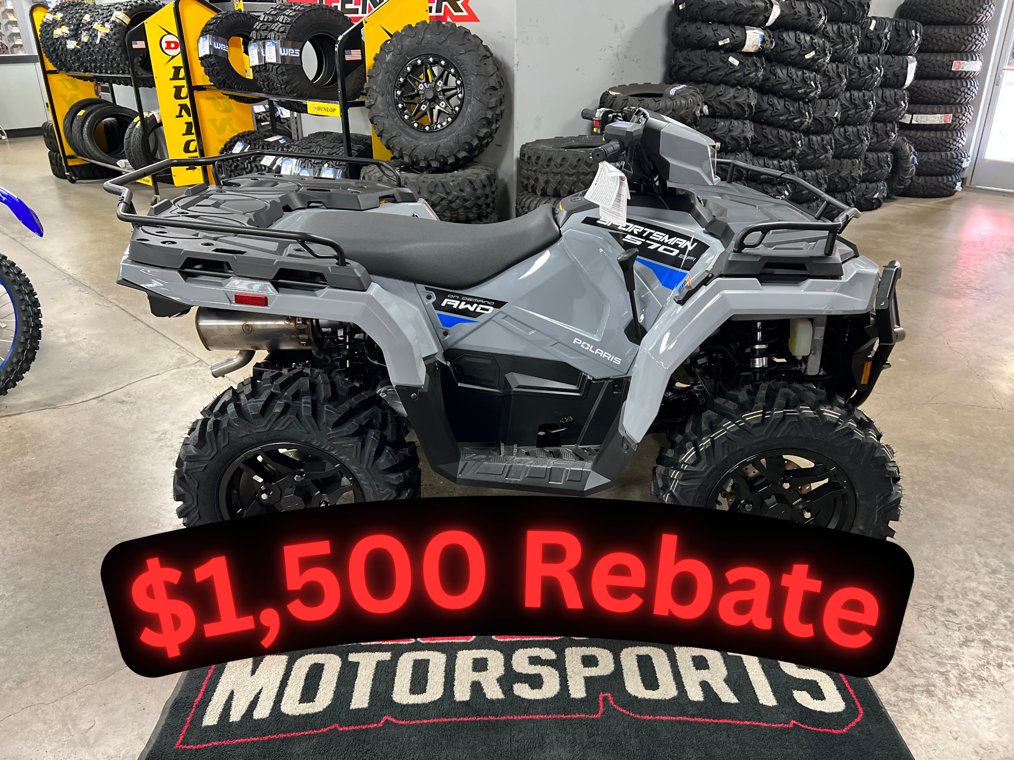 Polaris Sportsman 570 Premium Image